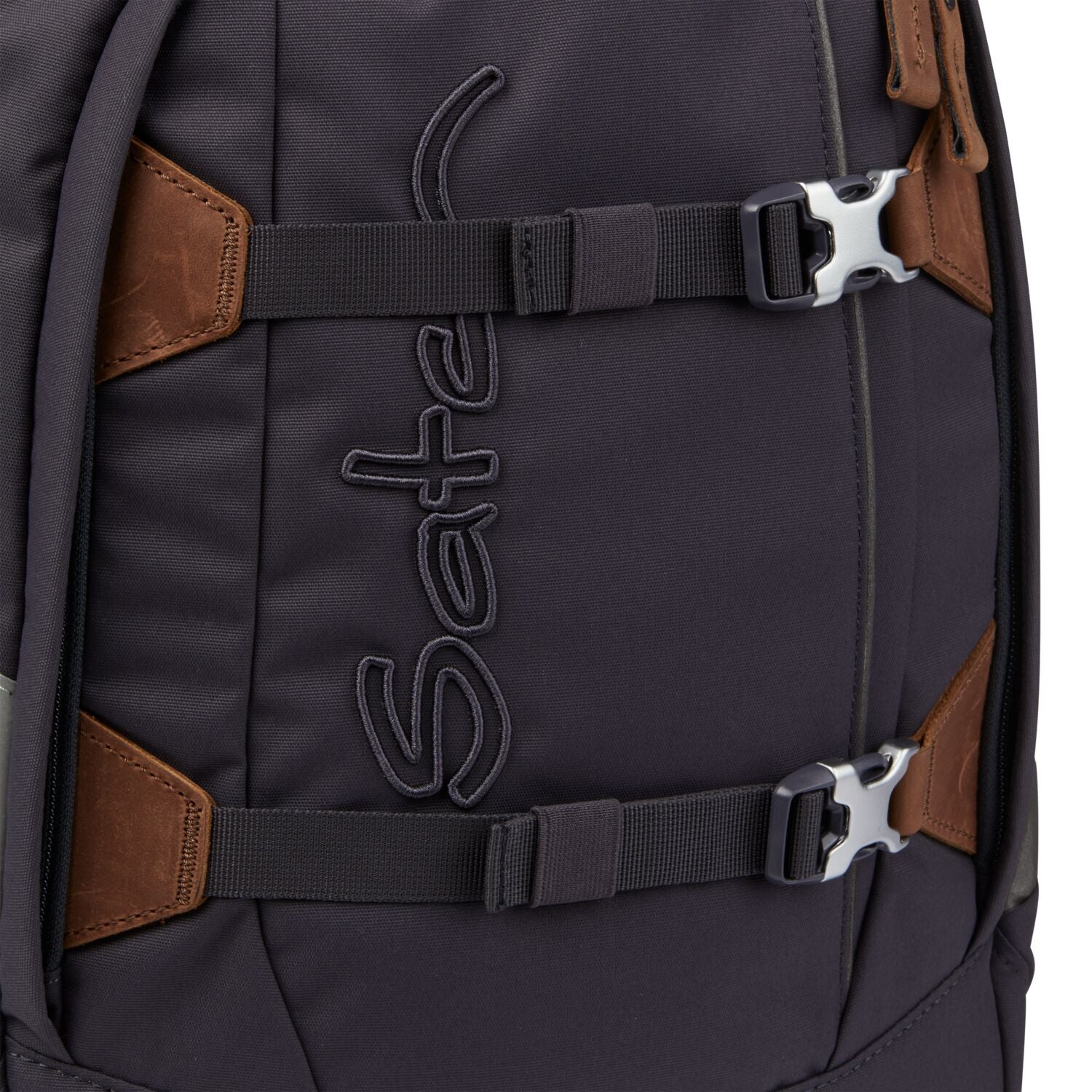 Satch Pack Nordic Grey - Stylish & Durable Backpack for Work, Travel & School | Water-Resistant & Spacious Design for Daily Commute & Outdoor Adventures
