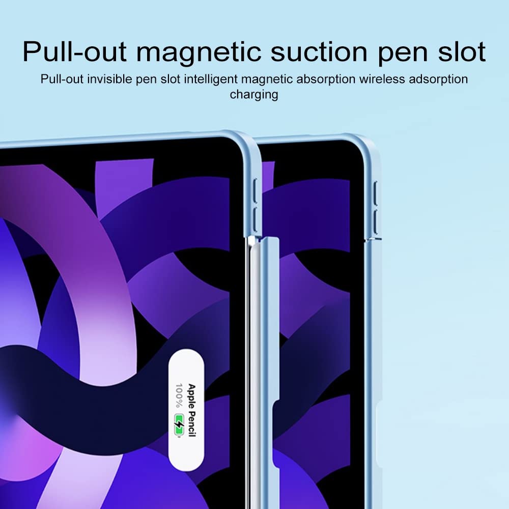 Premium Rotating Leather Case for Huawei MatePad Pro 12.6 - Detachable Tablet Cover with 360° Rotation - Perfect for Work, Travel & Home Use