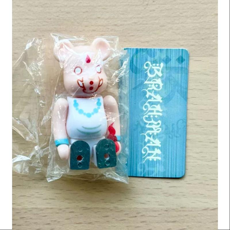 Bearbrick Series 10 Super Secret BRAHMAN White 100% Collectible Vinyl Art Toy - Perfect for Display, Gifts & Anime Collections