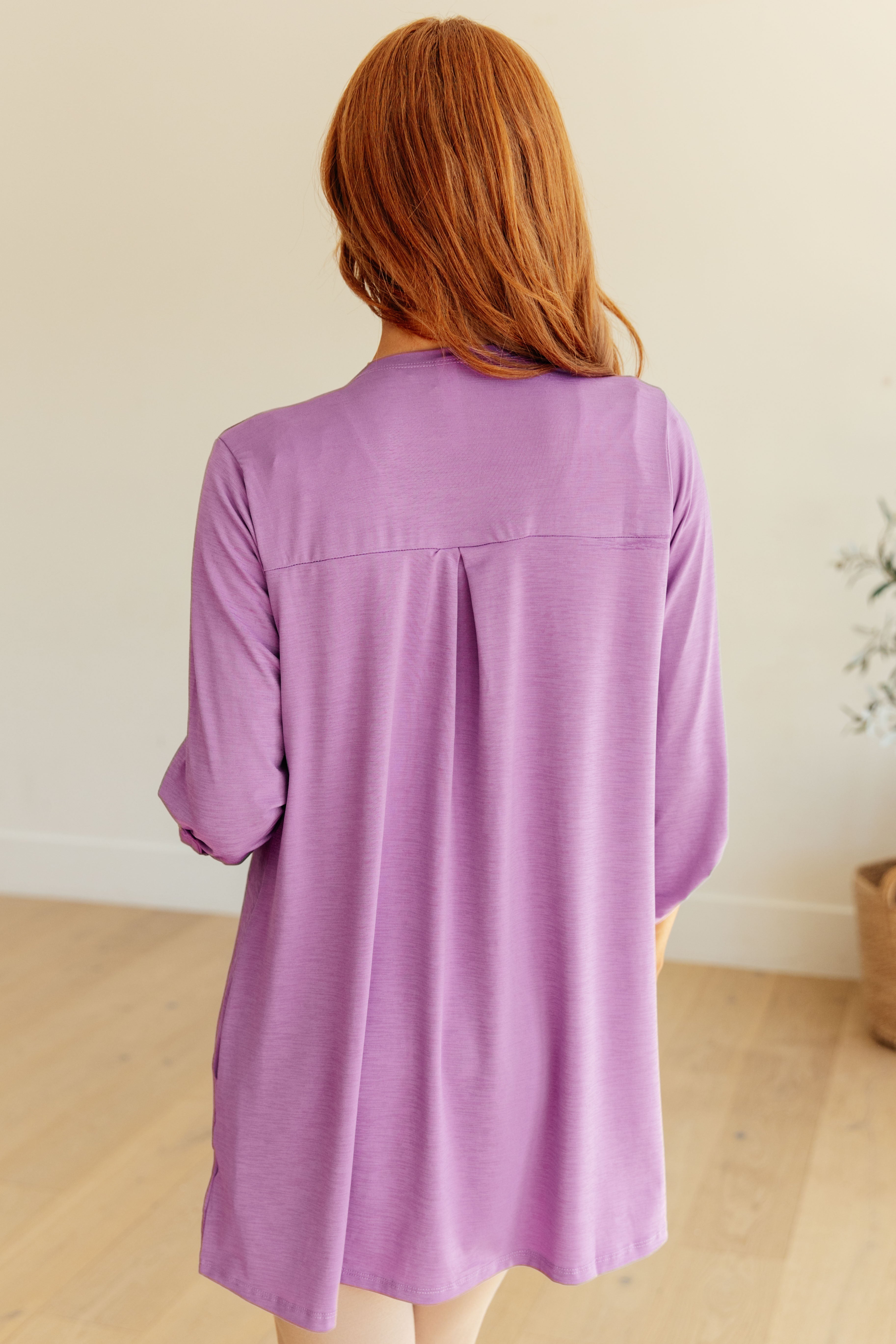 Lizzy Cardigan in Regalia - Stylish Women's Knit Sweater for Fall & Winter | Perfect for Office, Casual Outings & Cozy Evenings