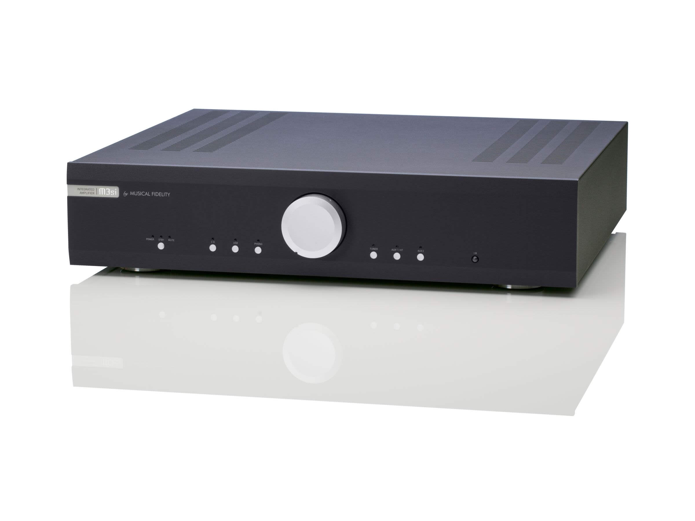 Musical Fidelity M3SI Integrated Stereo Amplifier - High-Fidelity Audio for Home Theater & Music Listening