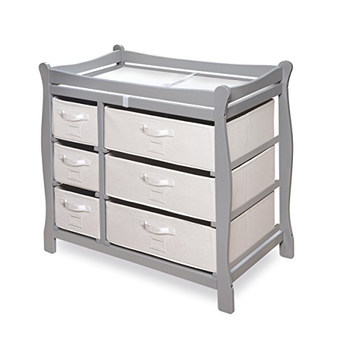 Gray/White