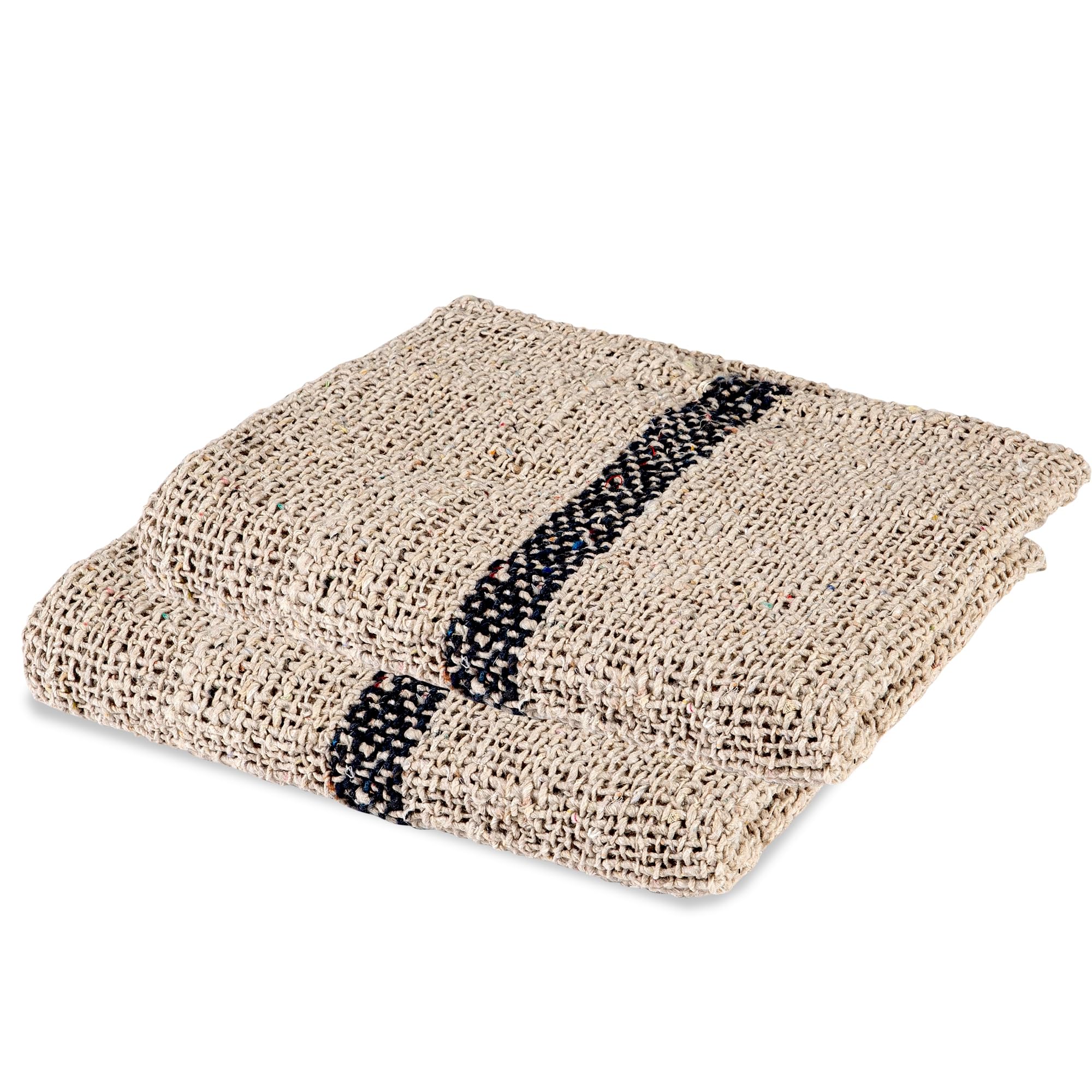 Arda Cotton Floor Cleaning Pocha - Reusable & Washable 28x28 Inch Large Mop Cloth (Pack of 2) - Perfect for Hardwood Floors, Tile, and Kitchen Cleaning
