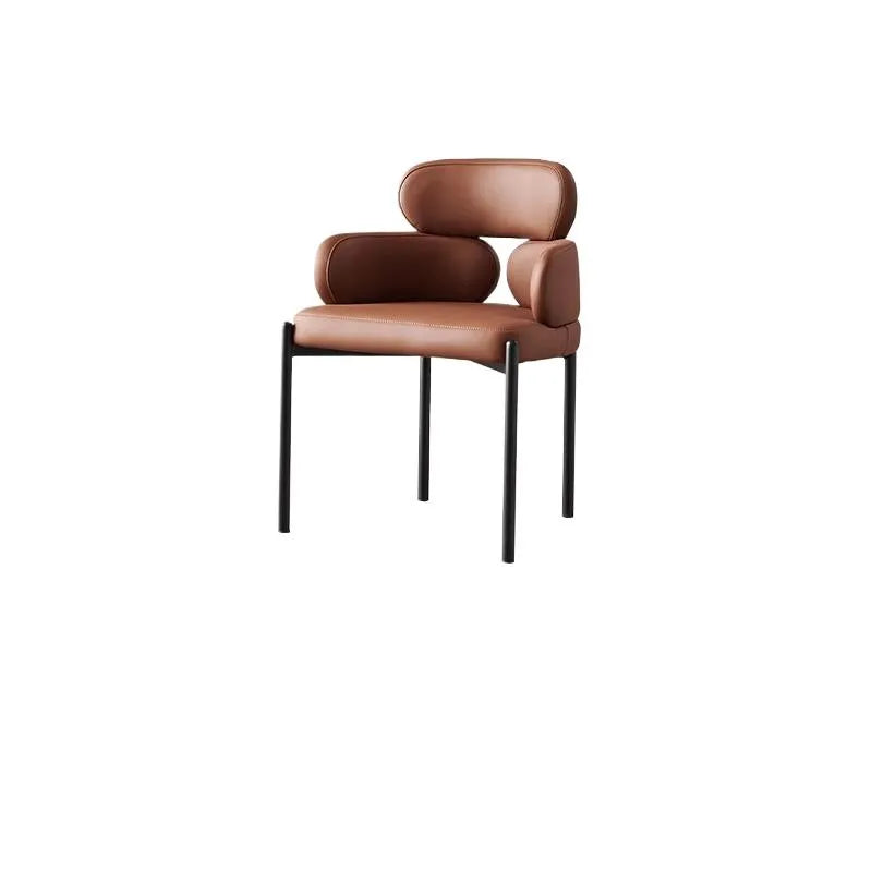 Italian Minimalist Designer Dining Chair - Modern Wooden Dining Room Chair for Kitchen, Restaurant & Home Decor - Elegant & Comfortable Seating Solution