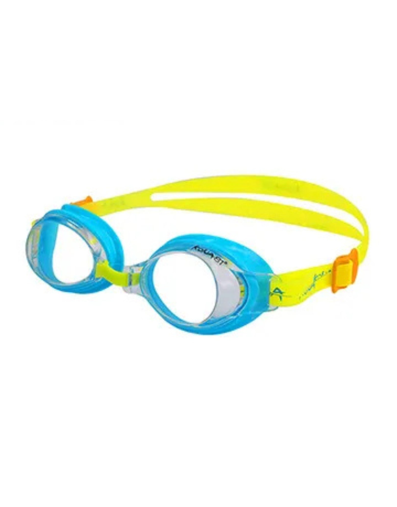 KONA81 K713 Swimming Goggles - Anti-Fog, UV Protection, Comfortable Fit for Men & Women - Blue/Yellow - Perfect for Pool, Beach & Competitive Swimming