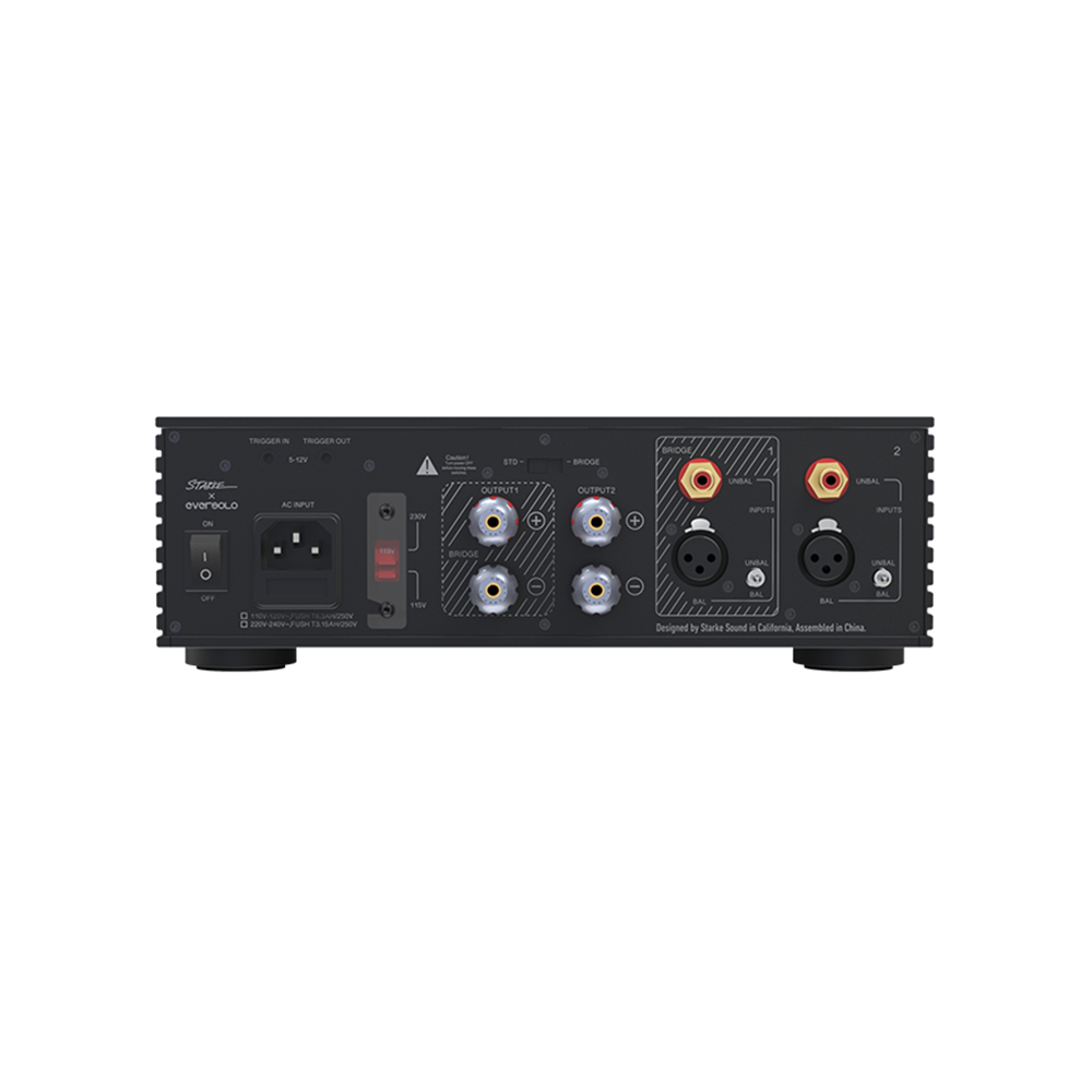 Eversolo AMP F2 High-Fidelity Audio Power Amplifier - Open Box - Perfect for Home Theater & Hi-Fi Stereo Systems