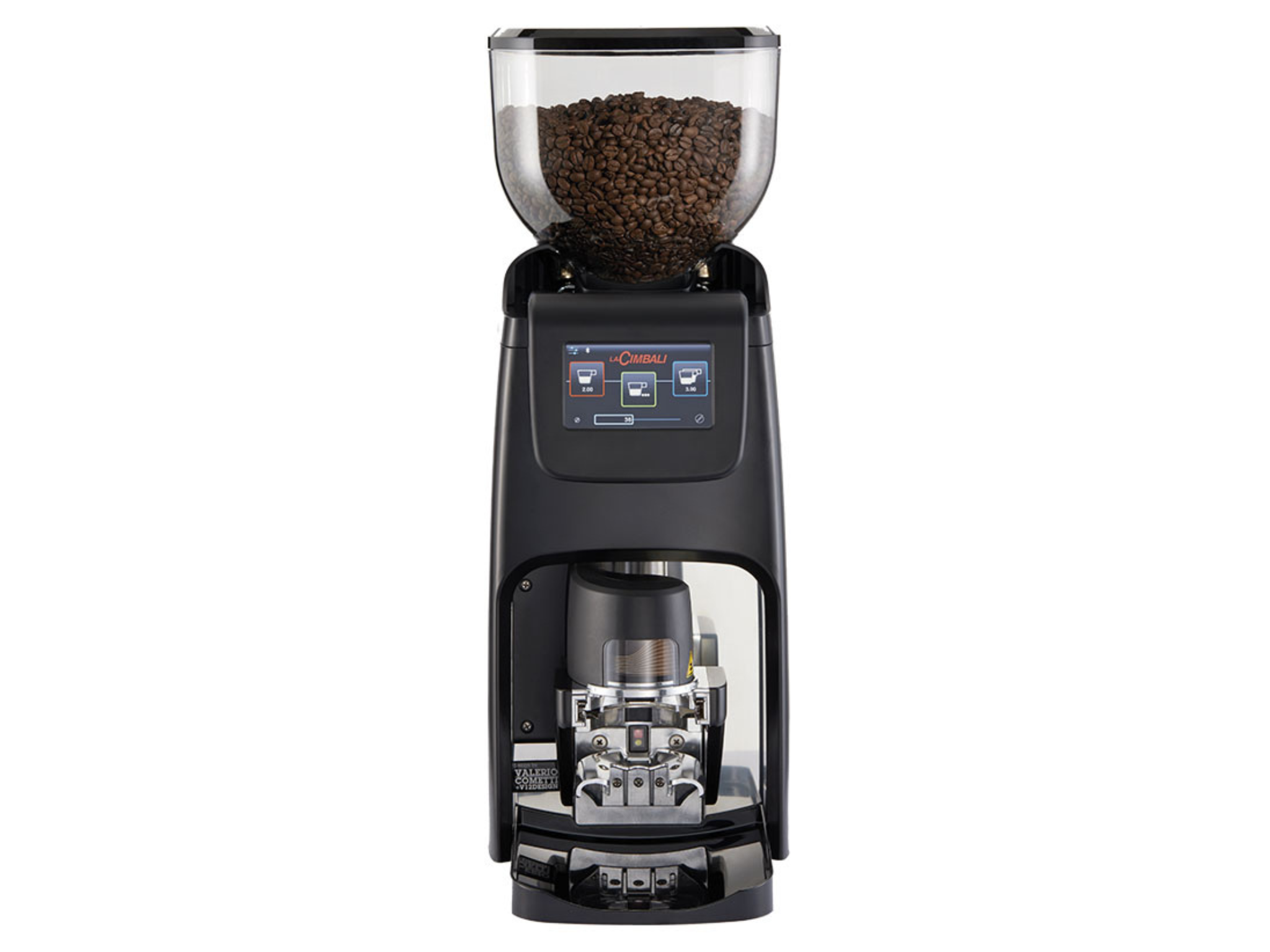 La Cimbali Elective Grinder - Professional Espresso Coffee Grinder with Dosing System | Perfect for Home Baristas & Coffee Shops | Fresh Ground Coffee for Espresso, Cappuccino & Latte