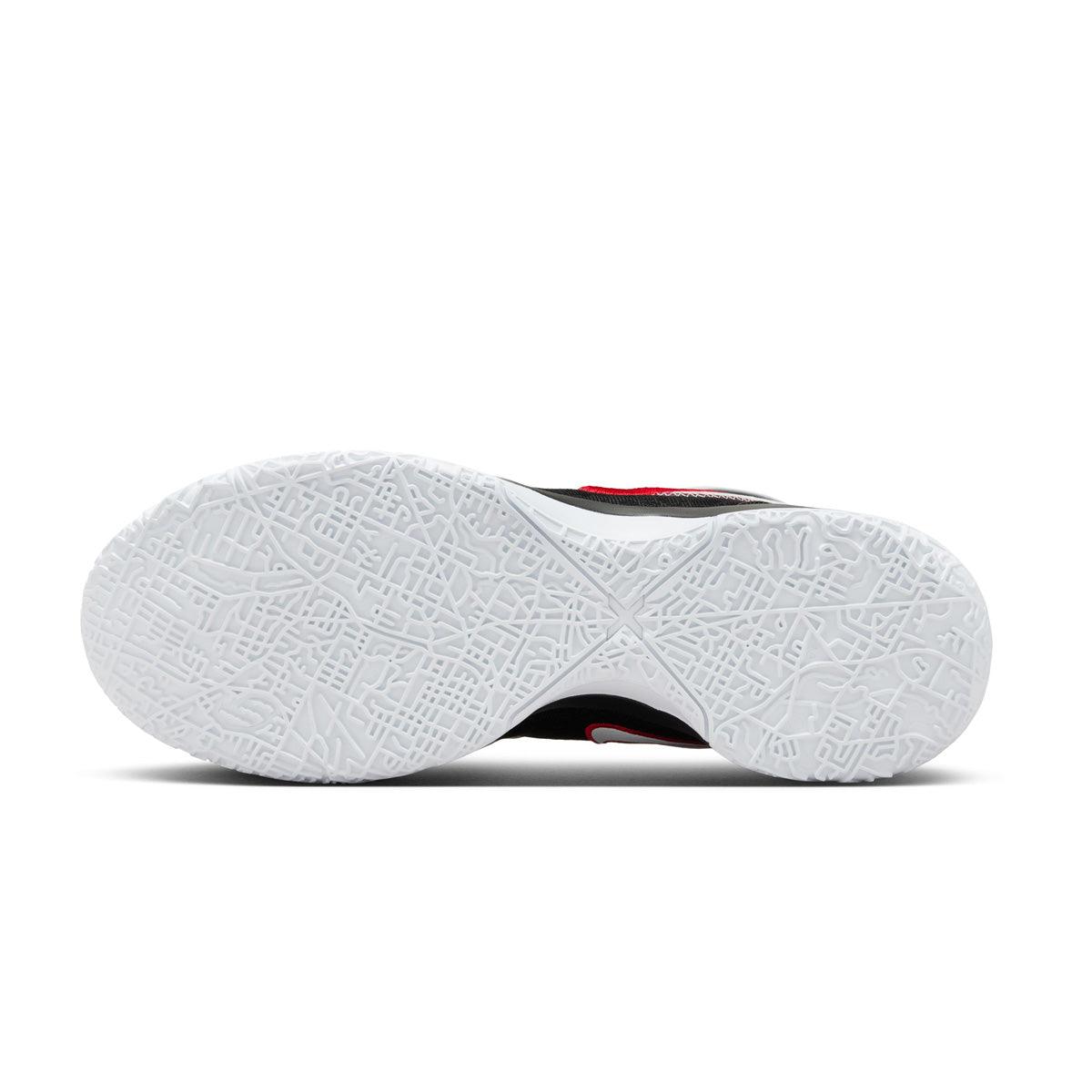 LeBron NXXT Gen AMPD EP Basketball Shoes in White - High-Performance Sneakers for Men, Perfect for Indoor & Outdoor Courts, Training, and Casual Wear