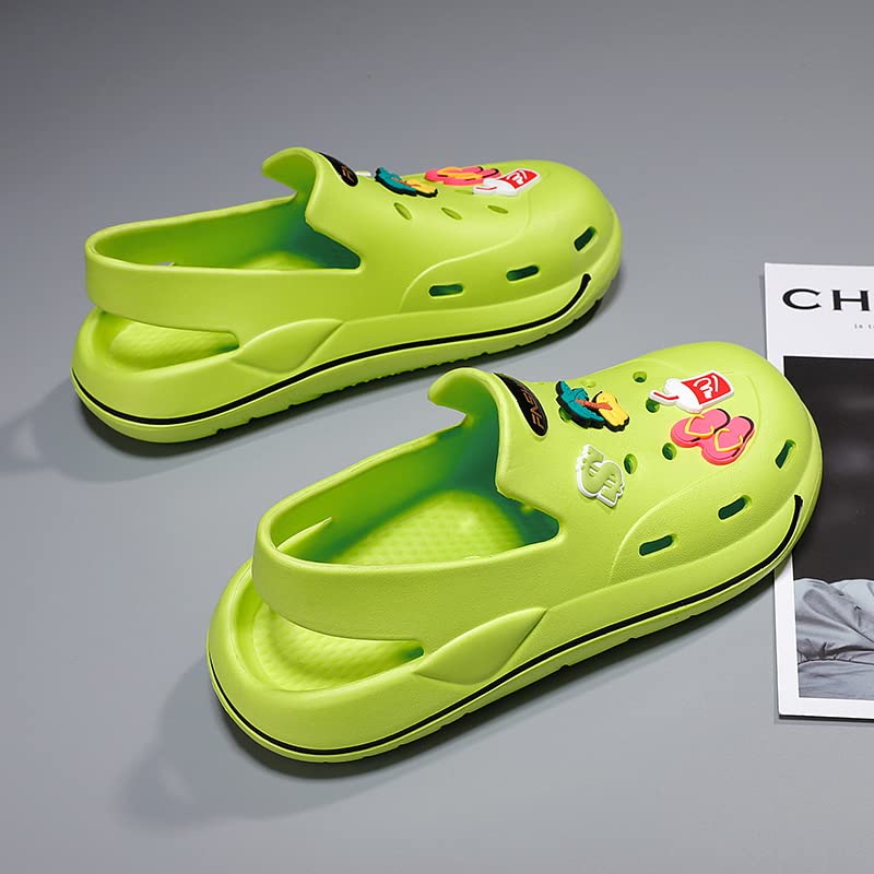 **Women's Comfortable Slip-On Garden Clogs - Fashion Beach Sandals & Slippers for Gardening, Walking, and Outdoor Activities**