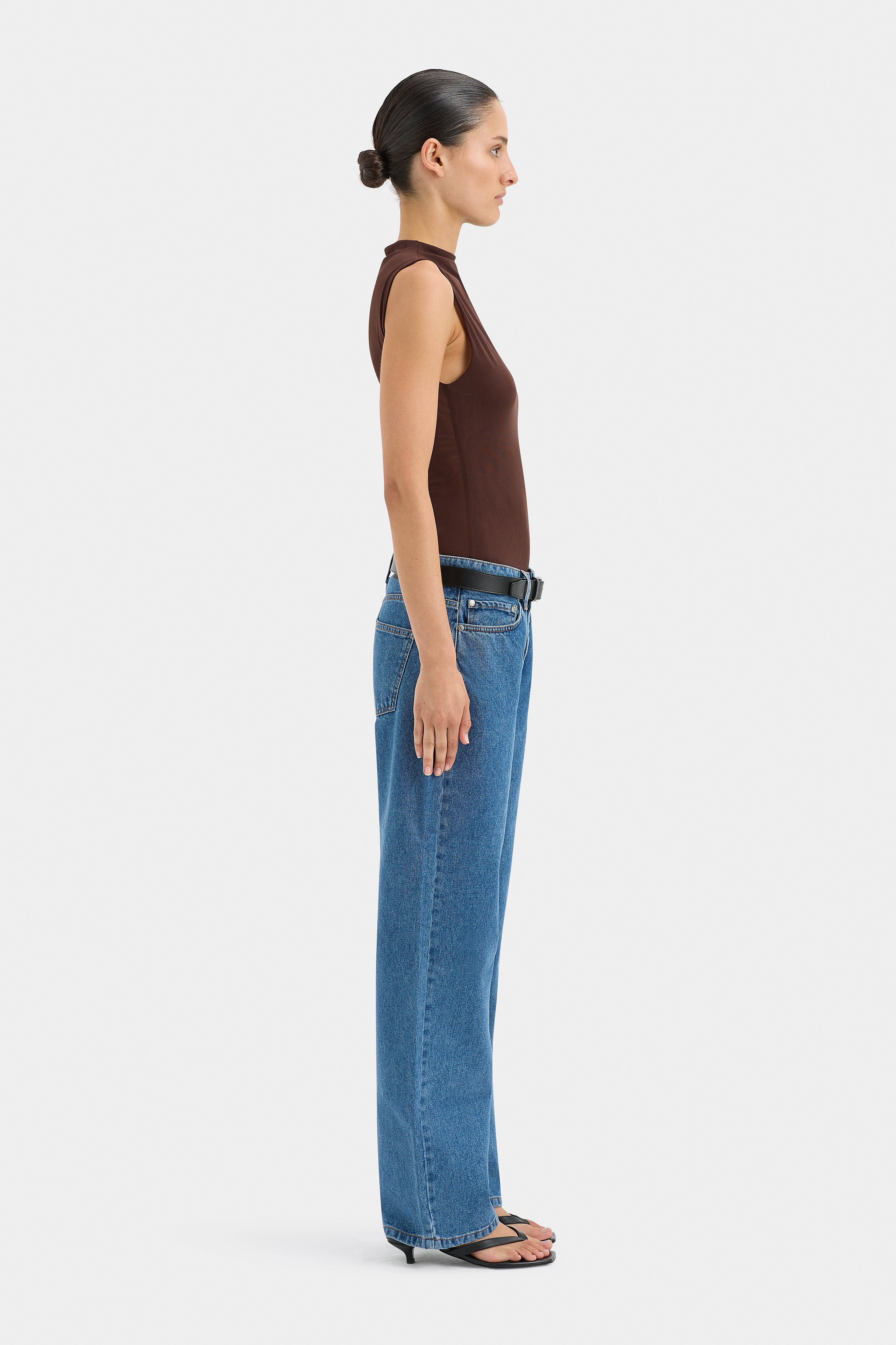 Jacques Mesh Tank Top for Women - Breathable Summer Fashion Tops - Perfect for Gym, Yoga, Beach & Casual Wear
