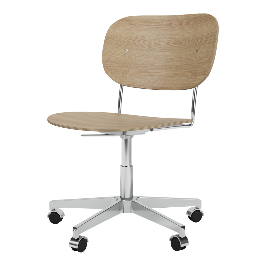 Ergonomic Mesh Office Chair with Swivel Base & Smooth-Rolling Casters - Perfect for Home Office, Gaming, and Workspace Comfort