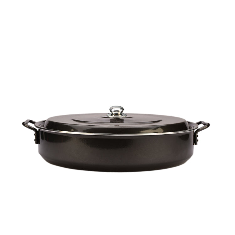 Acrochef 15.75-Inch Nonstick Frying Pan with 2 Handles & Glass Lid - Premium Cookware for Sauteing, Frying & Cooking - Perfect for Home Kitchen, Restaurant & Outdoor Camping