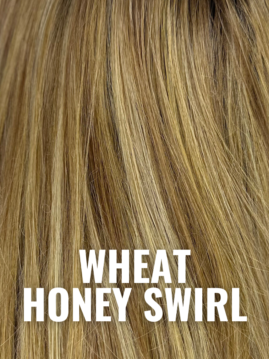 INFINITE HEART Wheat Honey Swirl - Natural Artisan Honey Infused with Wheat for Baking, Tea & Healthy Breakfast - Perfect for Toast, Yogurt & Gift Giving
