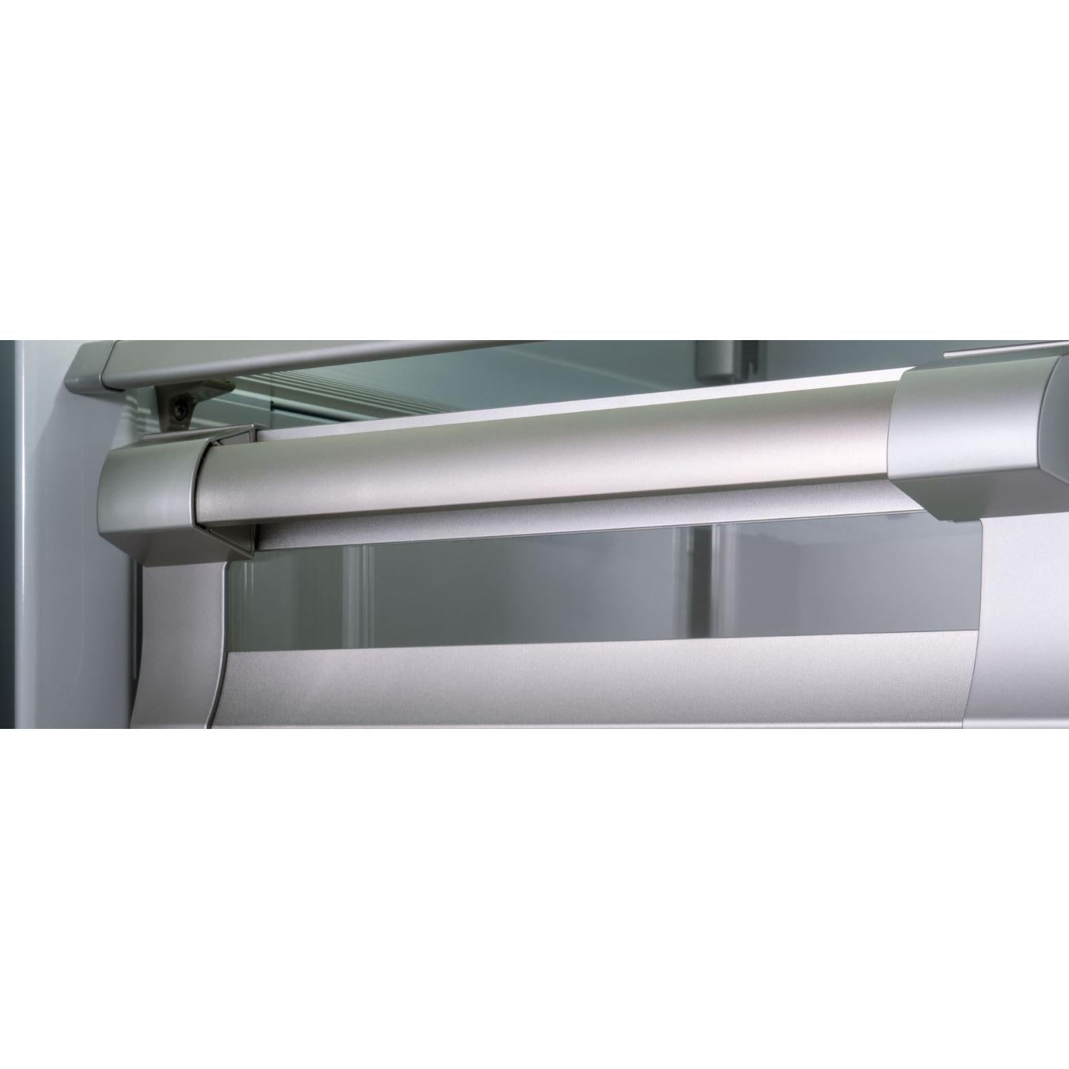 Bertazzoni 30 Inch Built-In All Refrigerator - 17.4 cu.ft Capacity, LED Lighting, Stainless Steel (Model REF30RCPRL/23) - Perfect for Modern Kitchens and Open-Concept Homes