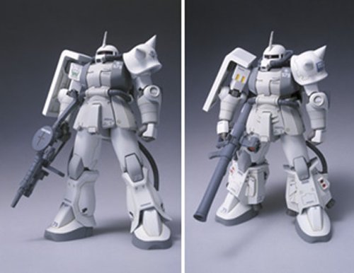 ZEONOGRAPHY #3001b MA-06R-1A Zaku II Shin Matsunaga Custom Model Kit - High-Quality Gundam Action Figure for Collectors | Perfect for Anime Fans, Display & Battle Scenes