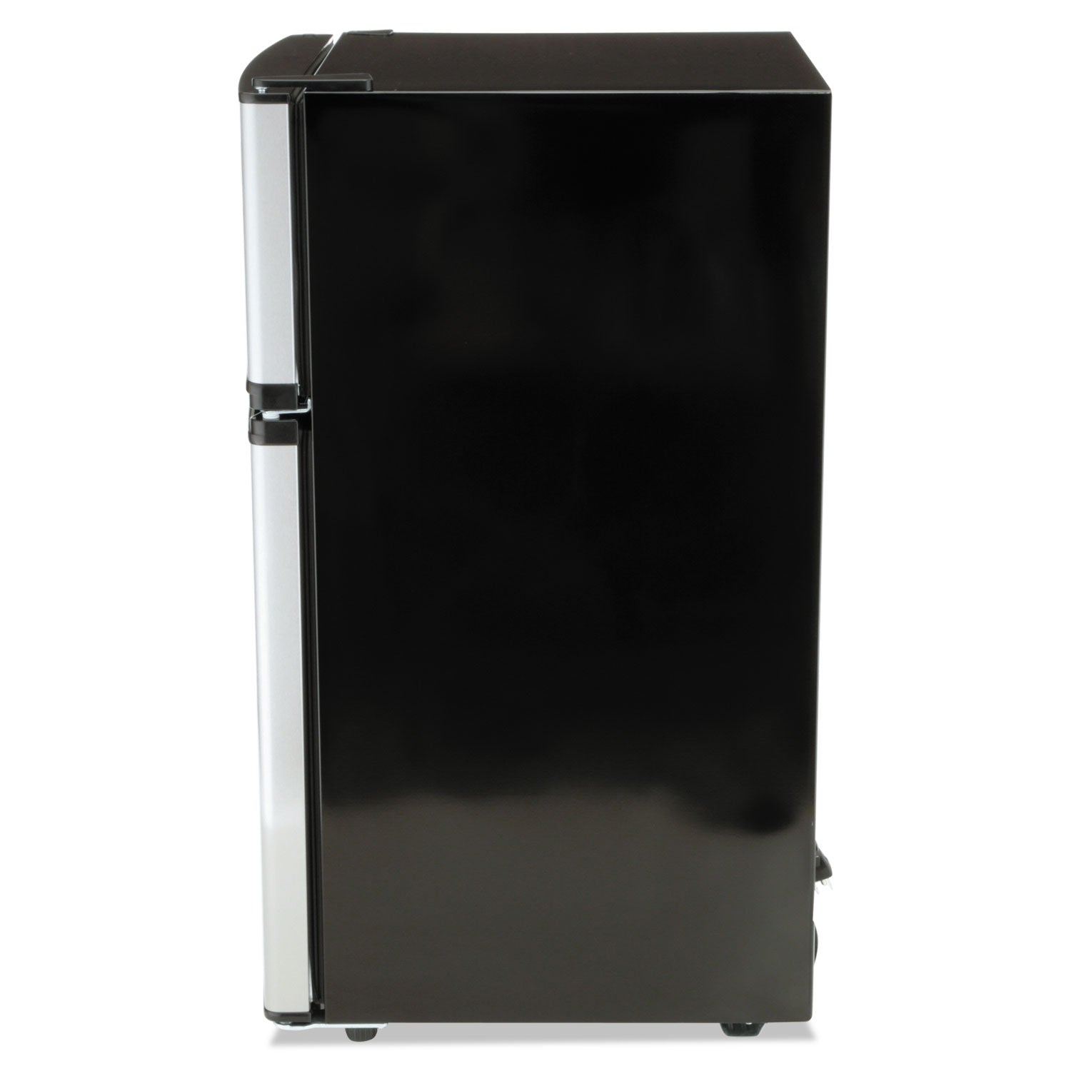 Avanti 3.1 Cu. Ft Counter Height Refrigerator Freezer - 2 Door Compact Fridge in Black Stainless Steel for Kitchen, Bar, Office or Dorm Room