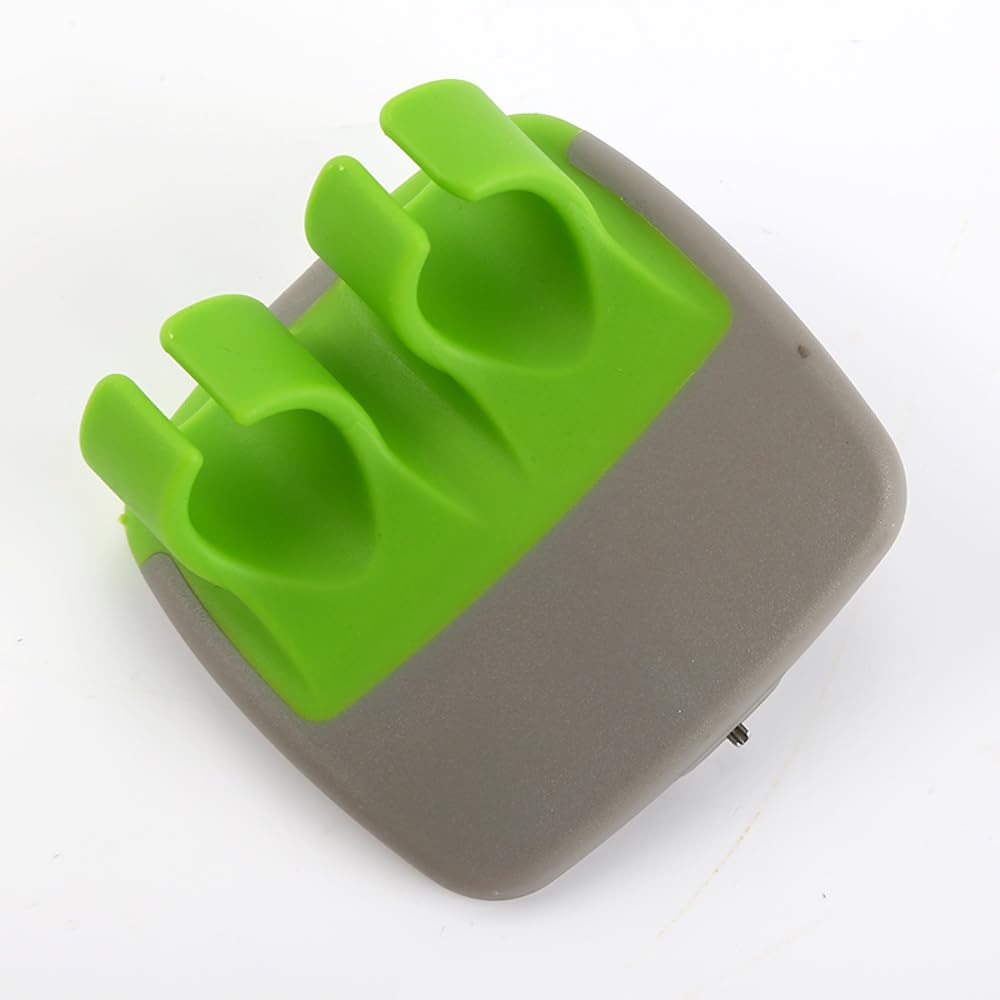 Silicone Finger Grip Vegetable Peeler for Potatoes, Carrots, Cucumbers & Apples - Ergonomic Kitchen Peeling Tool with Comfortable Non-Slip Design - Perfect for Home Cooking, Meal Prep & Healthy Snacks (1 Pack)