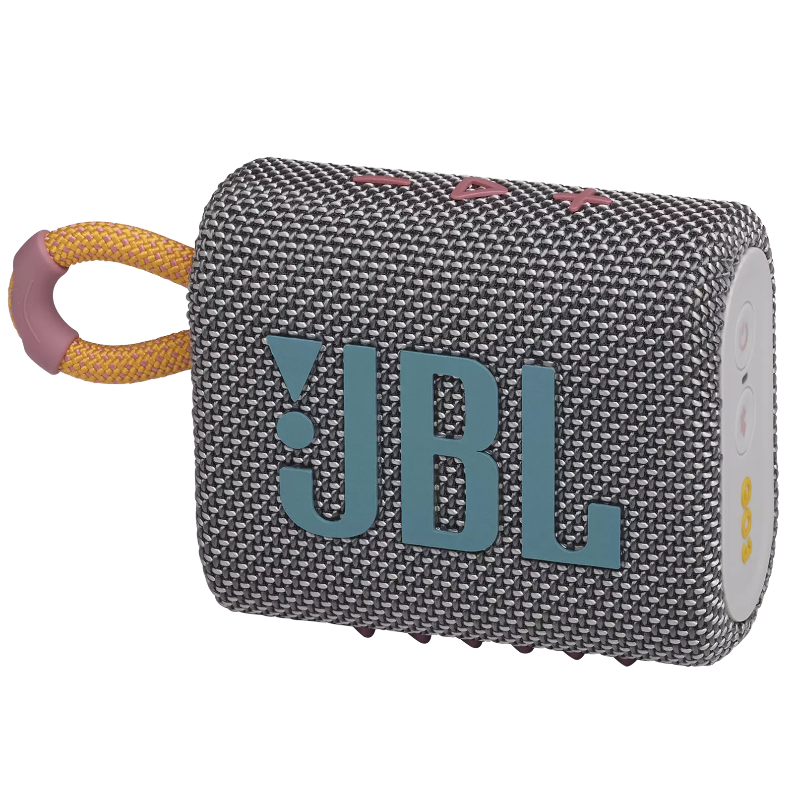JBL Go 3 Portable Bluetooth Speaker with Built-in Battery - Waterproof IPX7, 5 Hours Playtime - Perfect for Outdoor, Beach, Pool, Travel & Home Use