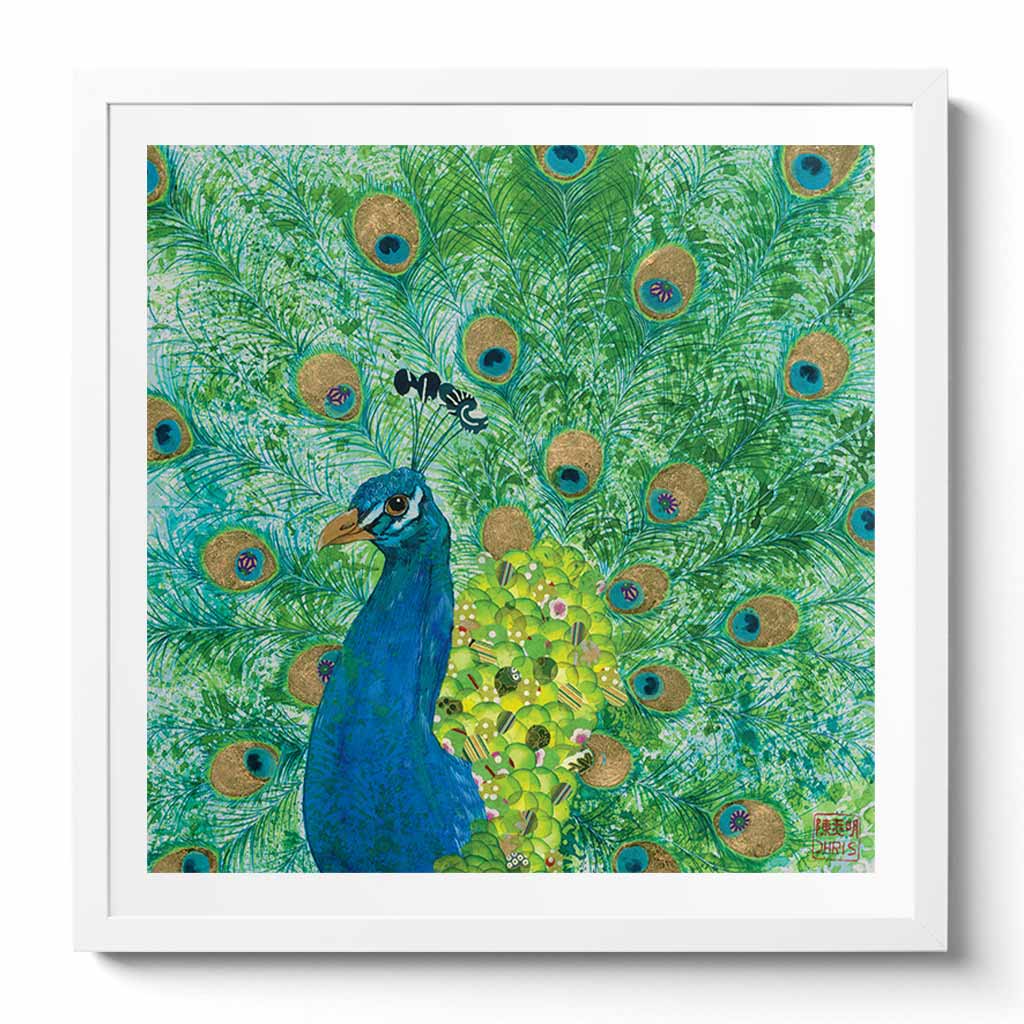 Mr Peacock - Premium Handcrafted Home Decor & Gifts for Housewarming, Wedding & Special Occasions | Elegant Peacock-Themed Decorations for Living Room, Bedroom & Office