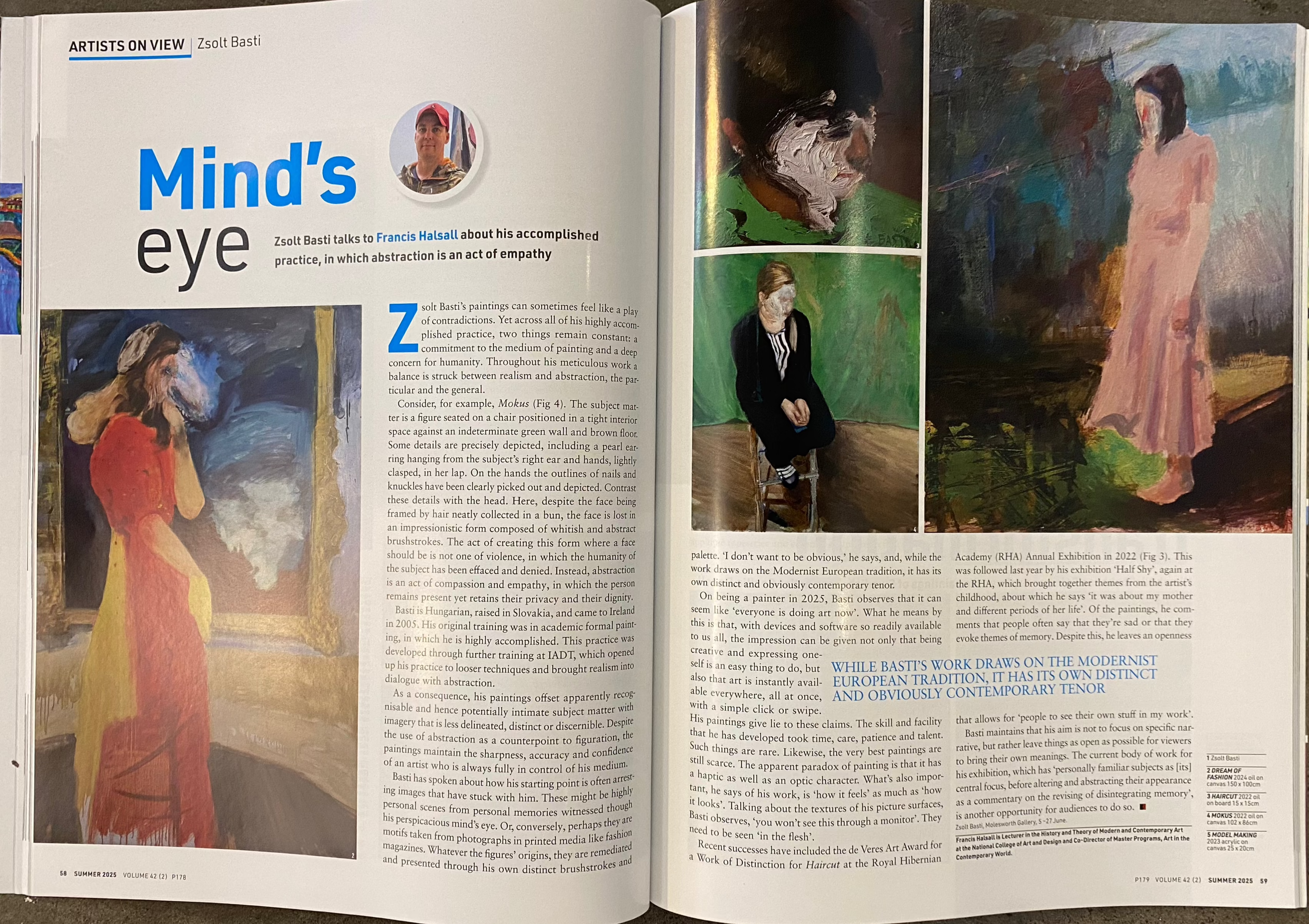 Irish Arts Review Summer 2025 - Contemporary Irish Art Magazine | Perfect for Art Collectors & Enthusiasts