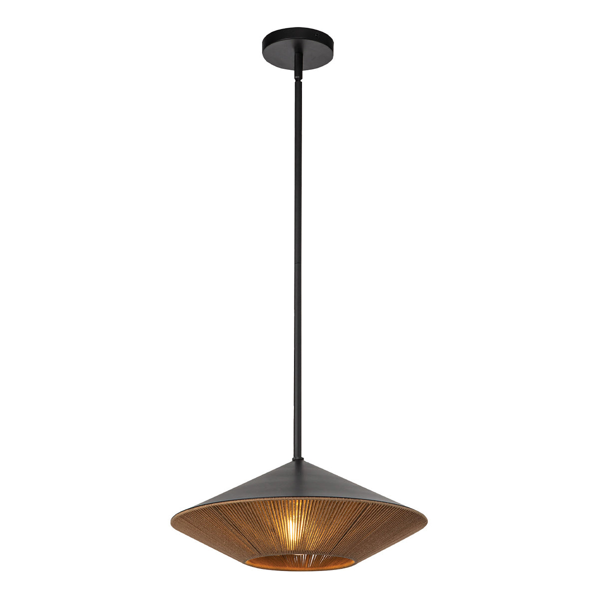 Alora Mood Daphne 1 Liter Glass Pendant Light with E27 Socket - Perfect for Dining Room, Bedroom, or Living Room Lighting Decor