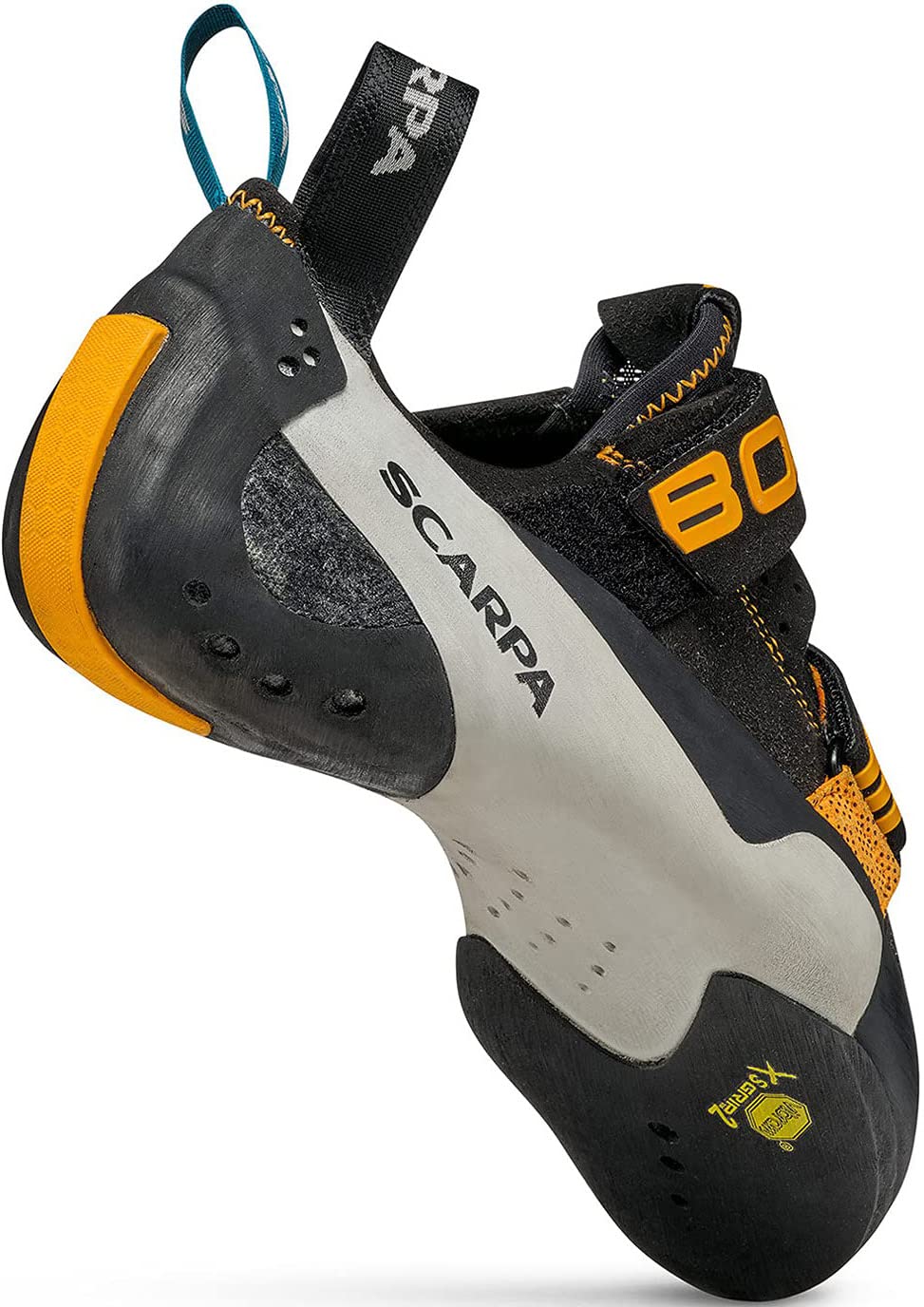 SCARPA Booster Vegan Rock Climbing Shoes - High-Performance Sport Climbing & Bouldering Footwear for Enhanced Sensitivity & Support | Perfect for Indoor Gyms & Outdoor Climbing Adventures