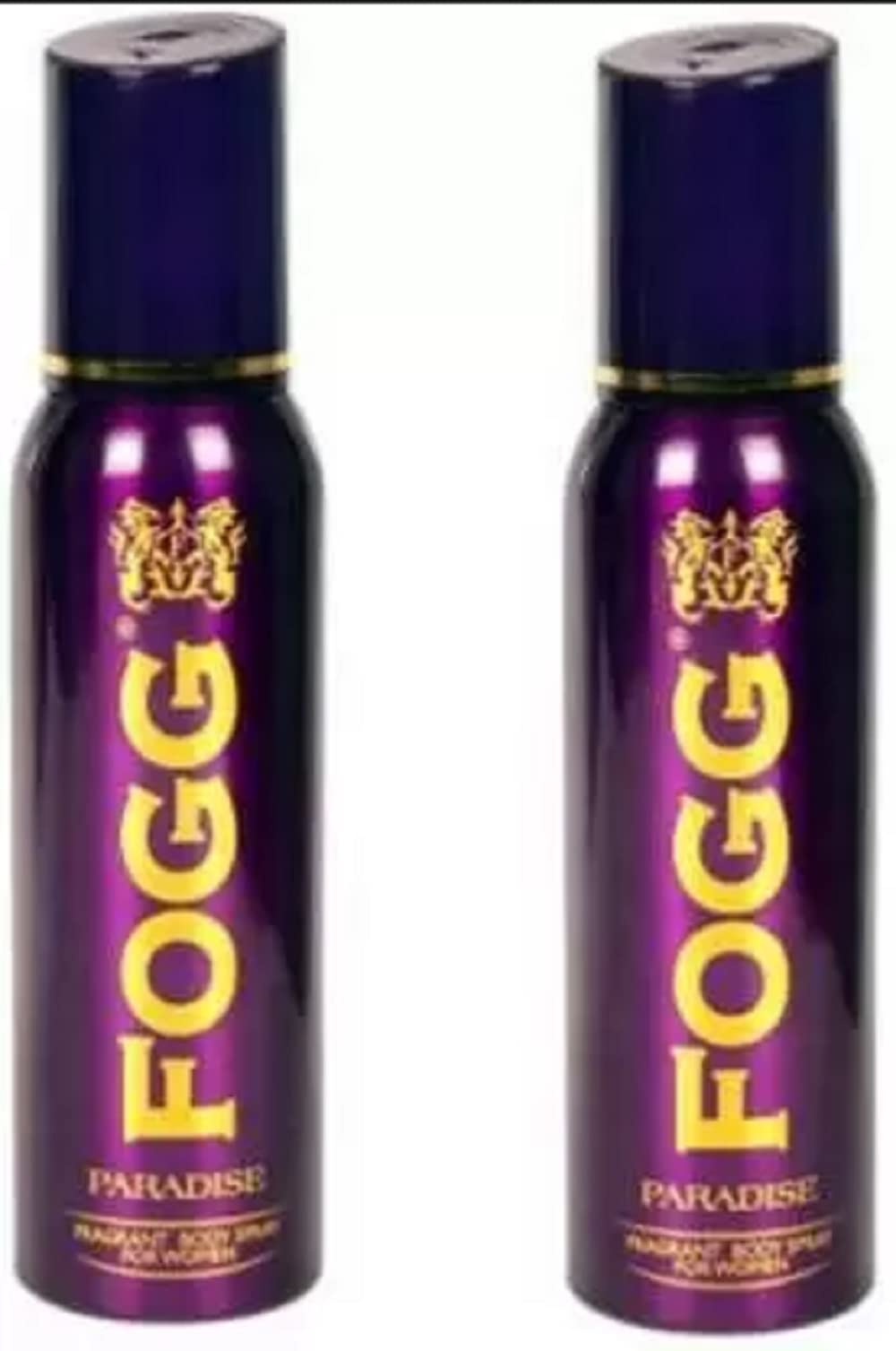 FOGG Paradise Women's Body Spray - 1000 Sprays Long Lasting Fragrance (240ml, Pack of 2) | Fresh Floral Scent for Daily Use, Gym, Office & Night Out