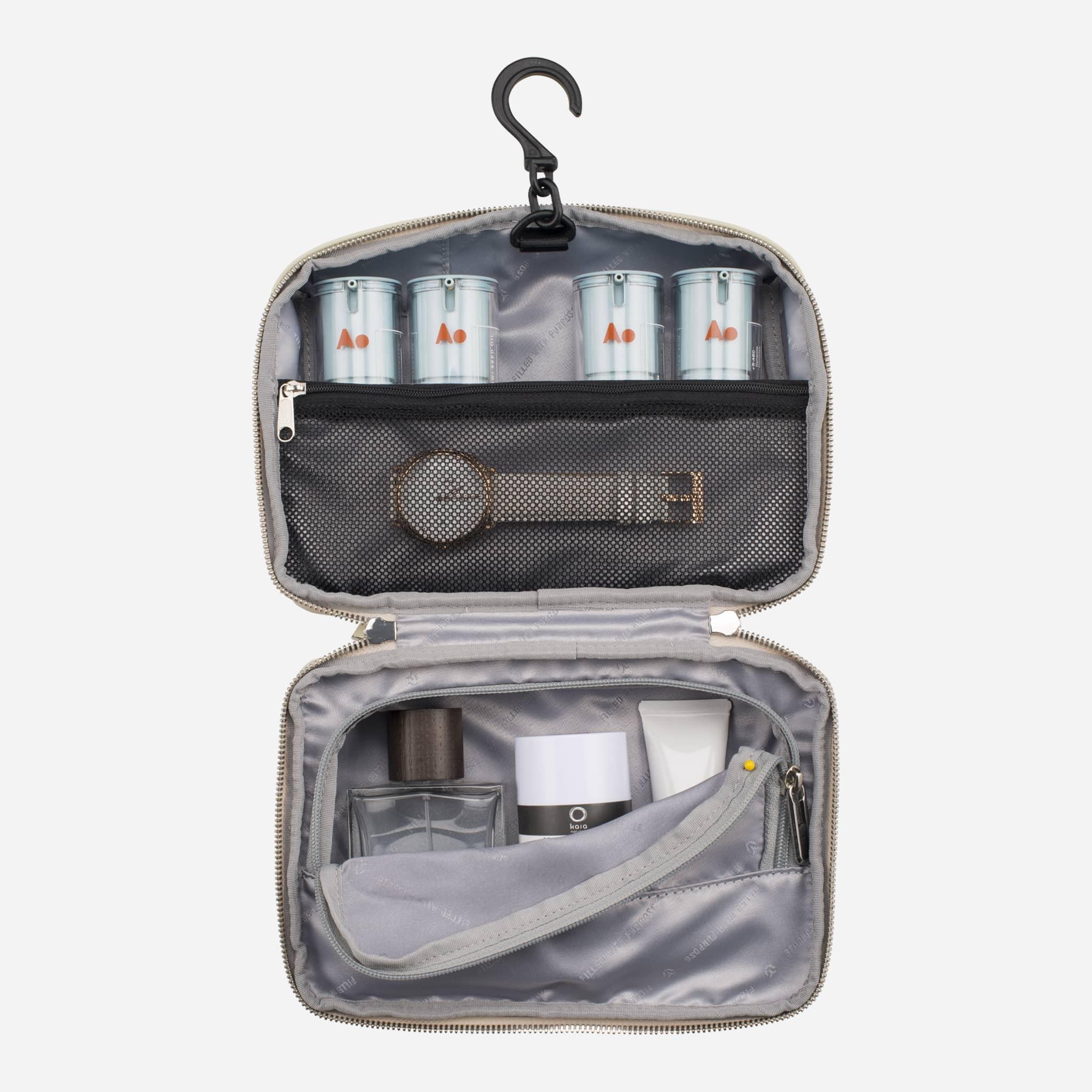 Signature Toiletry Bag - Premium Travel Cosmetic Organizer for Men & Women - Perfect for Gym, Vacation & Business Trips