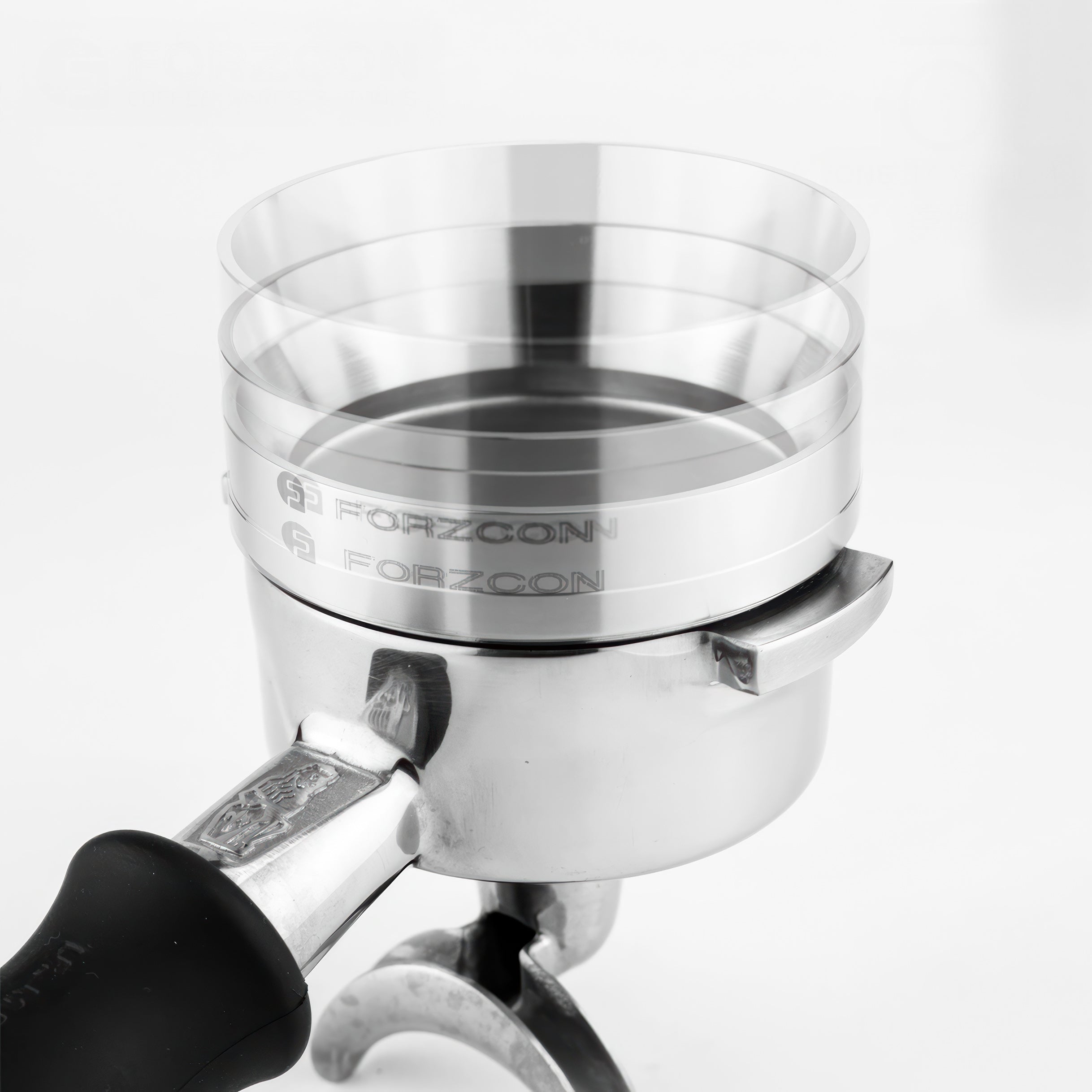 Premium Stainless Steel Magnetic Dosing Ring for Espresso Machines - Barista Accessory for Precise Coffee Grounds Measurement | Perfect for Home & Commercial Coffee Shops