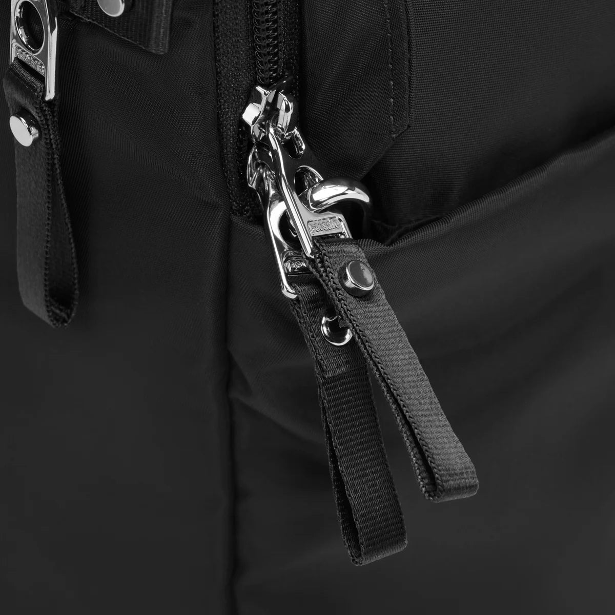 Pacsafe W 10L Anti-Theft Backpack - Secure Travel Daypack for Commuters, Students & Tourists - RFID Protection & Cut-Resistant Straps for Urban Safety
