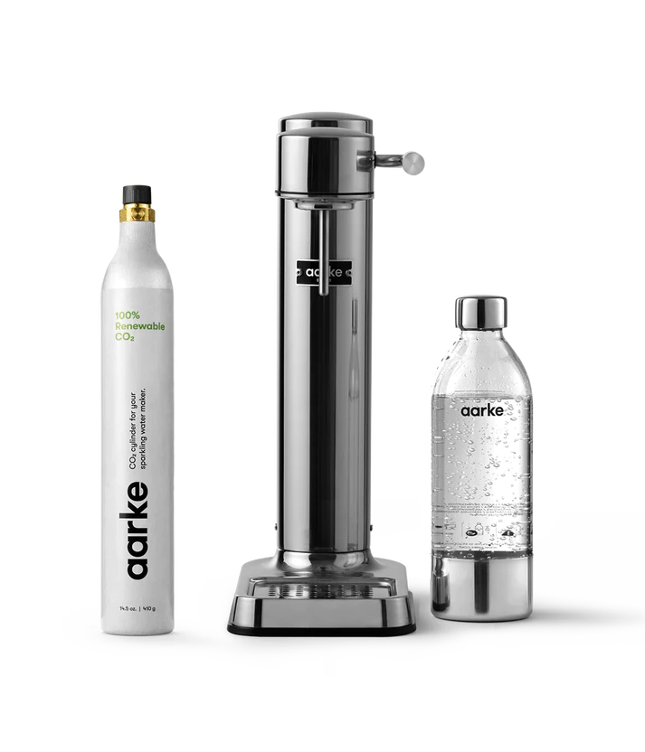 Aarke Carbonator 3 - Premium Sparkling Water Maker for Home & Office | Effortless Carbonation System with Sleek Design | Perfect for Cocktails, Mocktails & Healthy Hydration