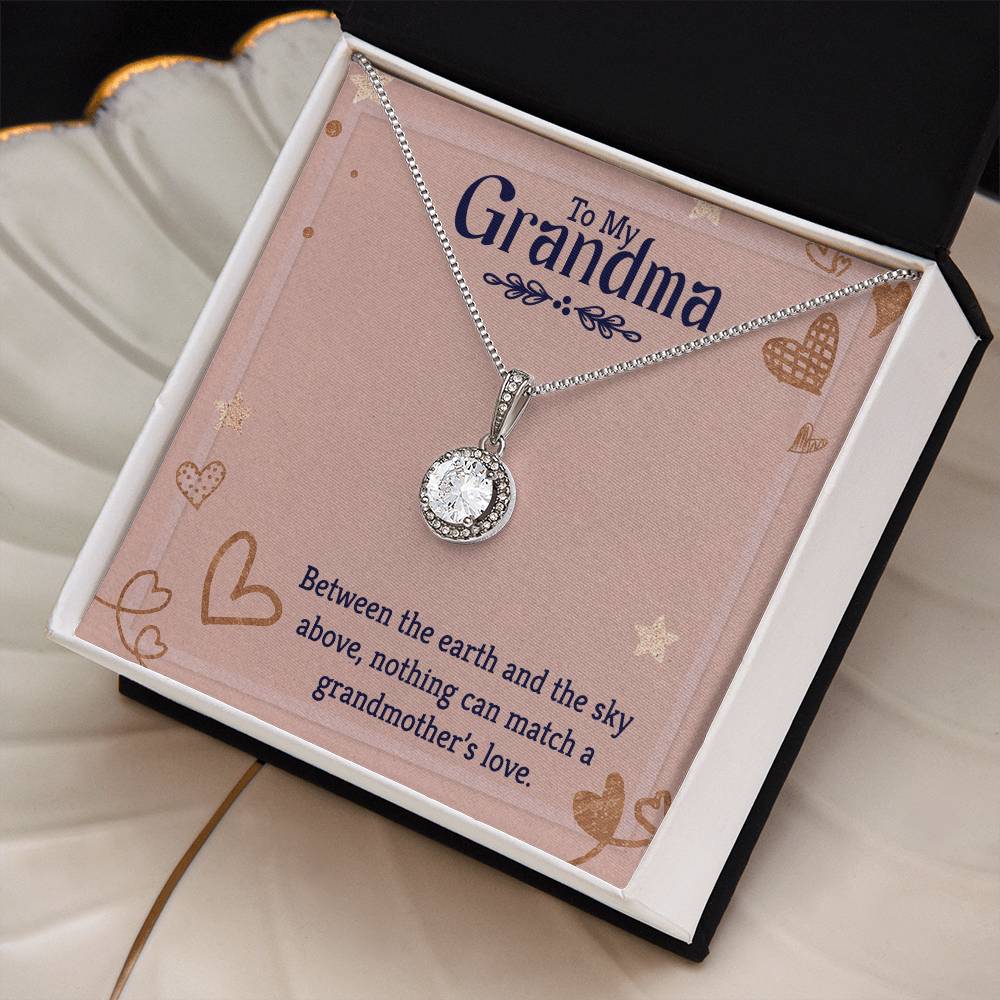Eternal Hope Necklace - Thoughtful Gift for Grandma, Grandmother's Birthday, Mother's Day & Special Occasions | Elegant Jewelry for Women