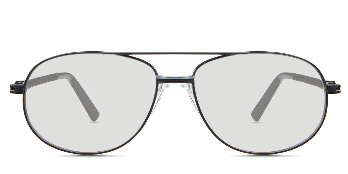 Premium Dax Men's Prescription Eyeglasses - Stylish & Durable Frames for Clear Vision - Perfect for Work, Reading & Everyday Wear