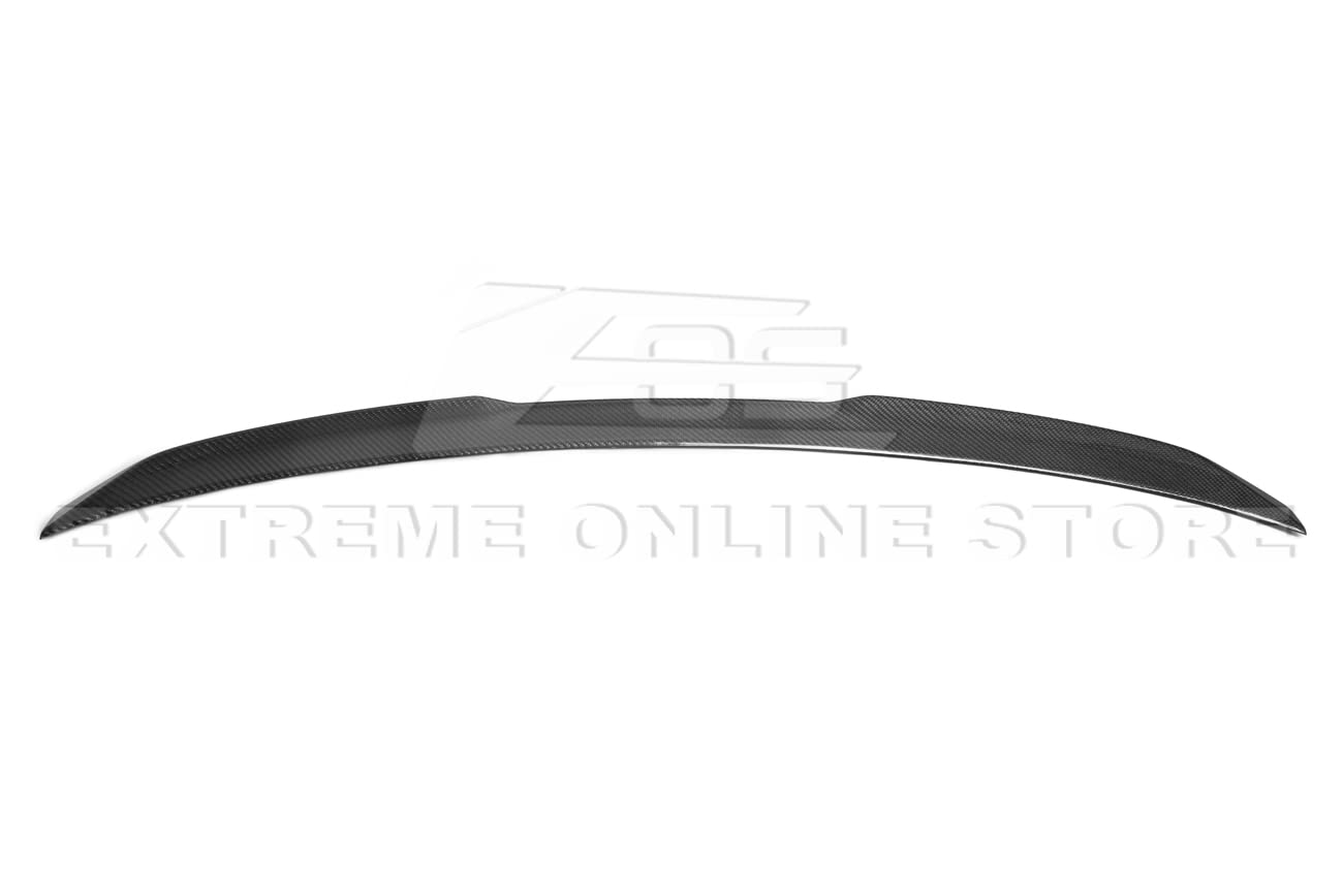 2021-Present BMW G22 4-Series & G82 M4 Carbon Fiber Trunk Spoiler - OEM Style Rear Wing for Enhanced Aerodynamics & Sporty Look | Perfect for Track Days & Car Shows