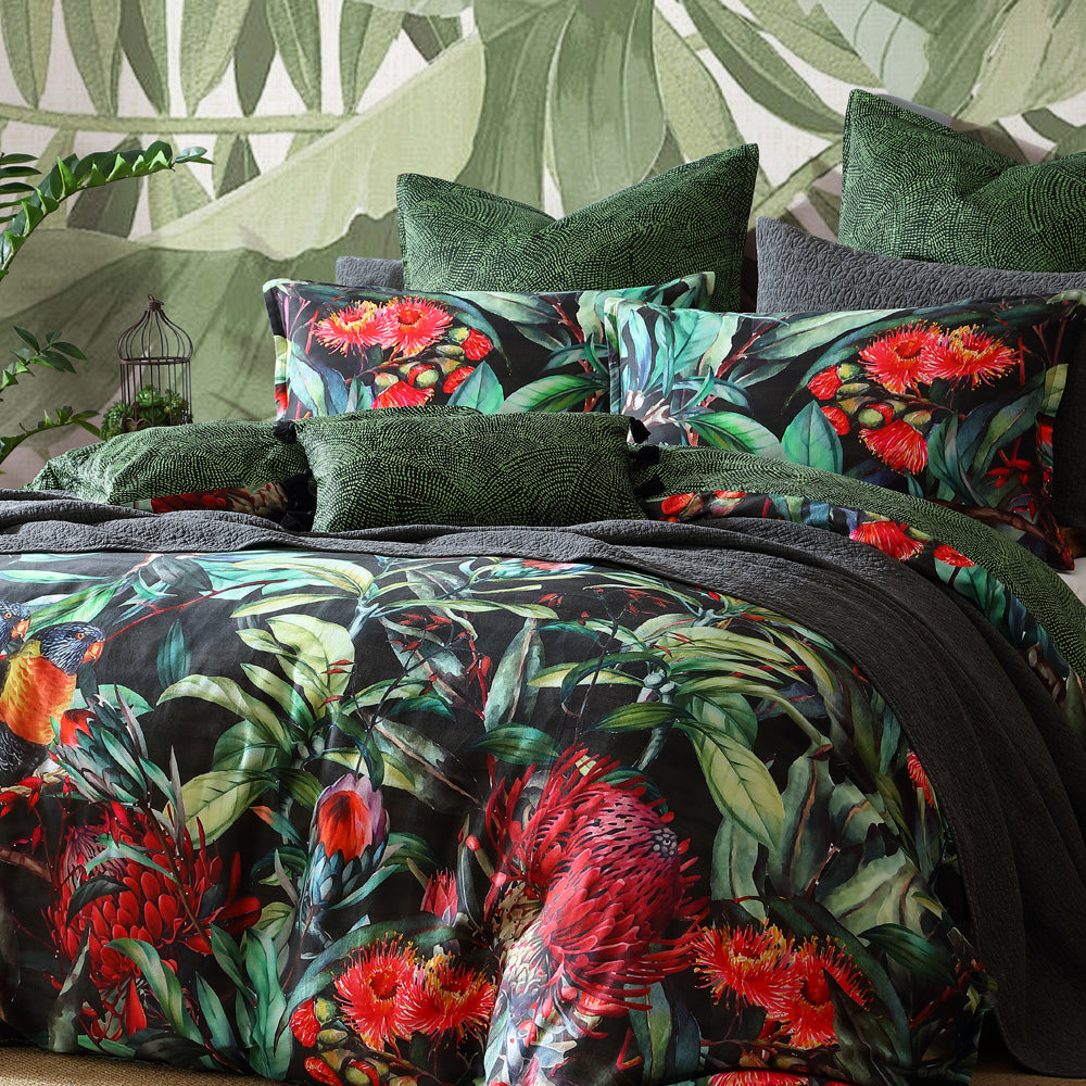 Eltham Quilt Cover Set - Super King Size | Premium Cotton Bedding for Luxurious Comfort | Perfect for Master Bedrooms & Guest Rooms