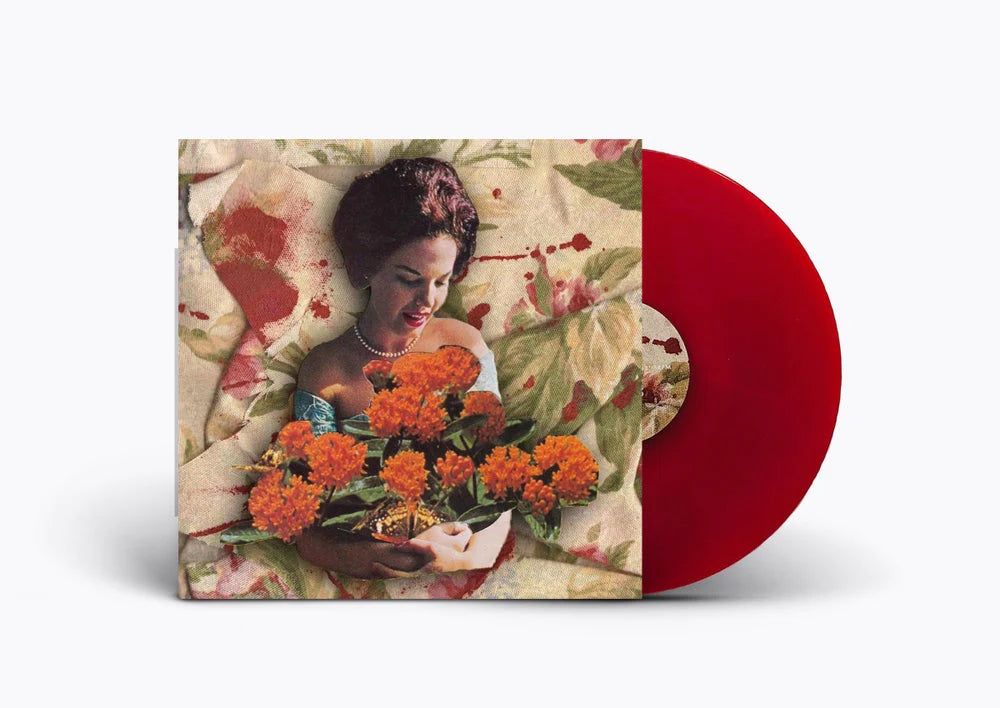 Transparent Blood Red Vinyl