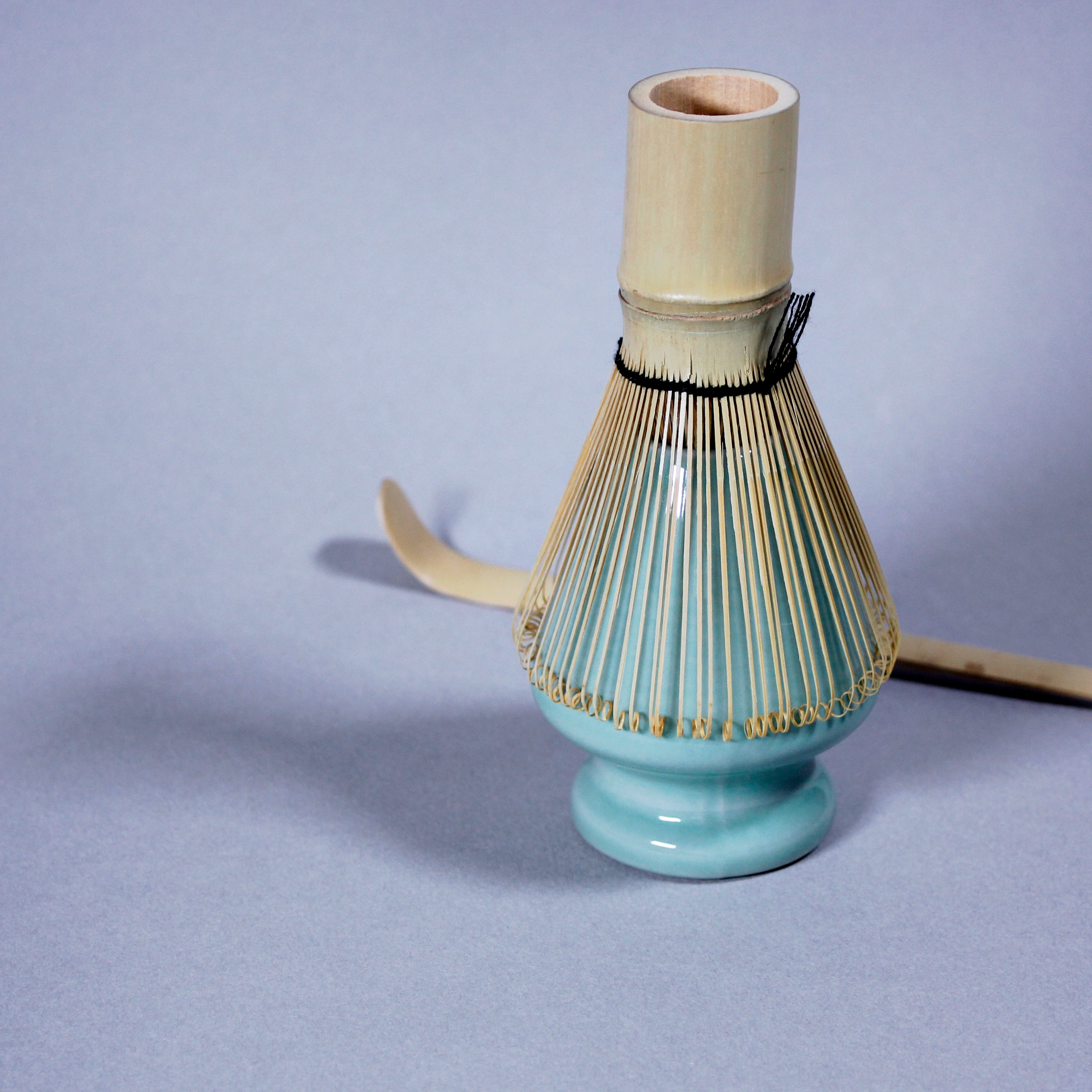 Premium Bamboo Matcha Whisk Holder - Handmade Tea Ceremony Accessory for Chasen Stand & Storage - Perfect for Japanese Green Tea Lovers & Matcha Preparation at Home