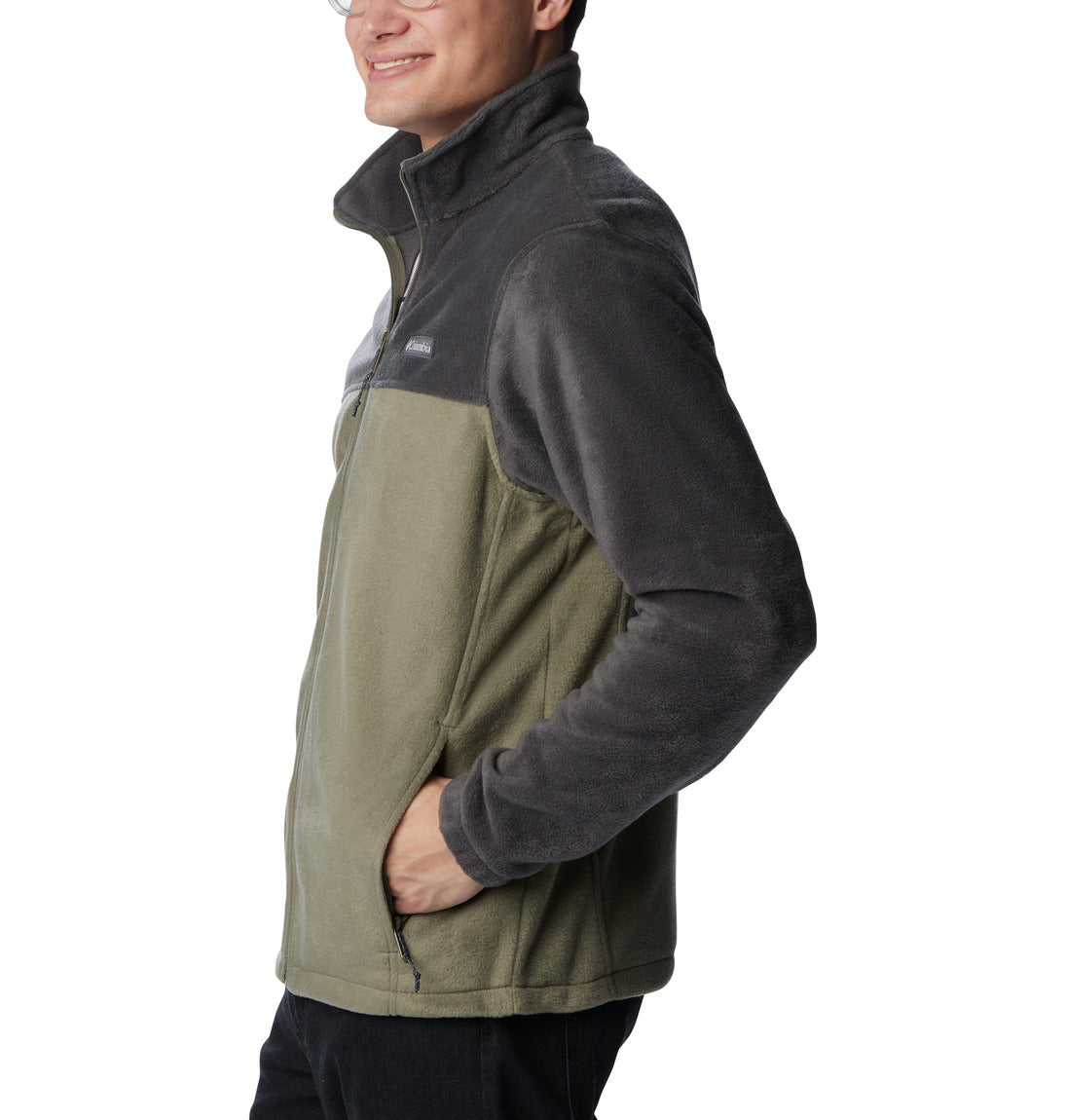Columbia Steens Mountain™ 2.0 Full Zip Fleece Jacket for Men - Warm & Comfortable Outdoor Fleece Jacket - Perfect for Hiking, Camping & Casual Wear