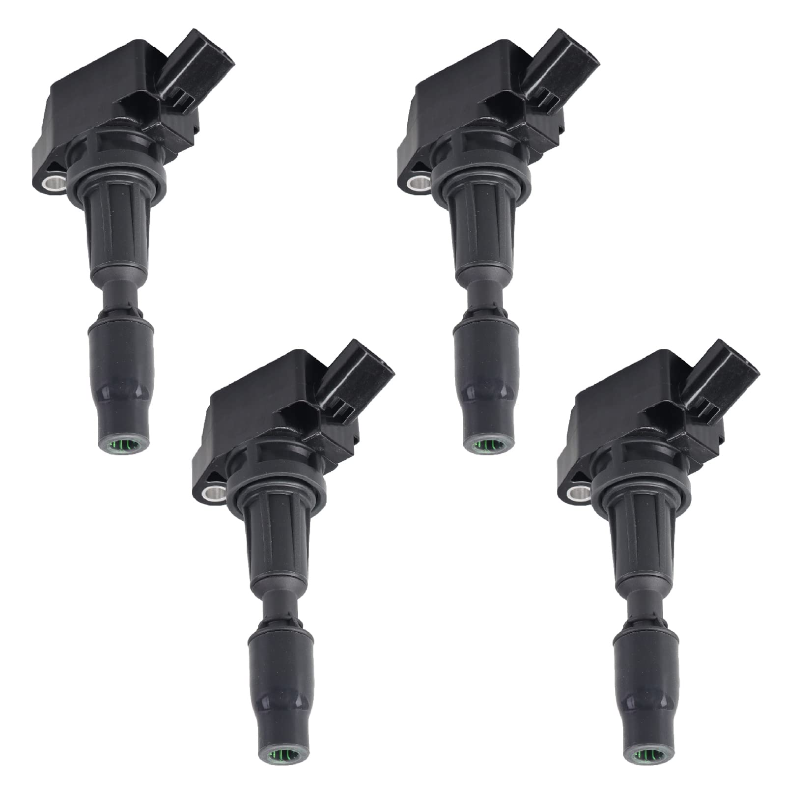 AOKAILI 27300-2GGA0 Ignition Coil Pack UF-764 Compatible with Hyundai Sonata Santa Fe Sport Tucson Veloster & Kia Optima Sorento Sportage 2015-2021 L4 2.0L 2.4L - 4 PCS Set - Improve Engine Performance & Fuel Efficiency for Smooth Driving