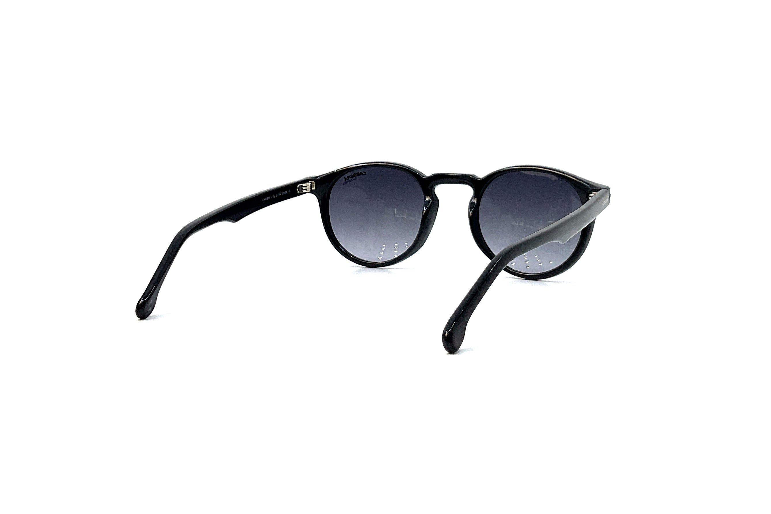 Carrera 301/S Black Sunglasses - Polarized UV Protection for Men & Women - Perfect for Driving, Running, and Outdoor Sports