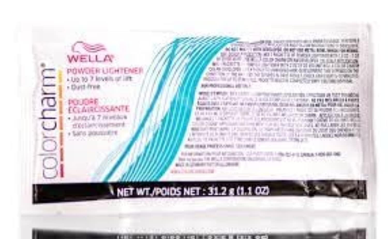 Wella Blondor Lightening Powder 30ml - Professional Hair Bleach for Blonde Highlights & Balayage | Salon-Quality Lightener for At-Home & Professional Use