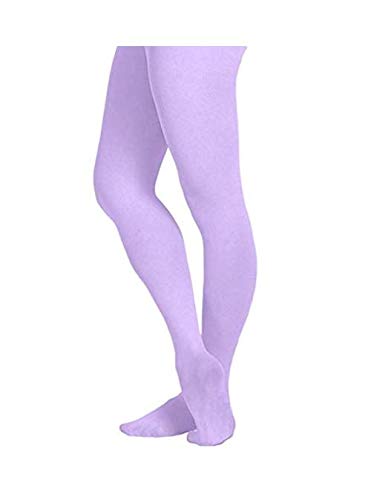 19 Colors Aslana Ballet Dance Pantyhose Tights for Kids Girls - Super Soft Microfiber Footed Leggings | Perfect for Ballet Class, Dance Practice & Everyday Wear