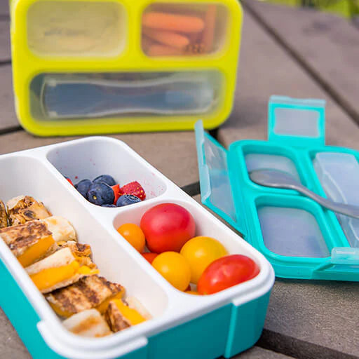 Bentö Leak Proof Lunch Box for Toddlers & Kids - BPA Free Insulated Food Container for School, Picnic & Travel - Durable Spill-Proof Bento Box with Compartments
