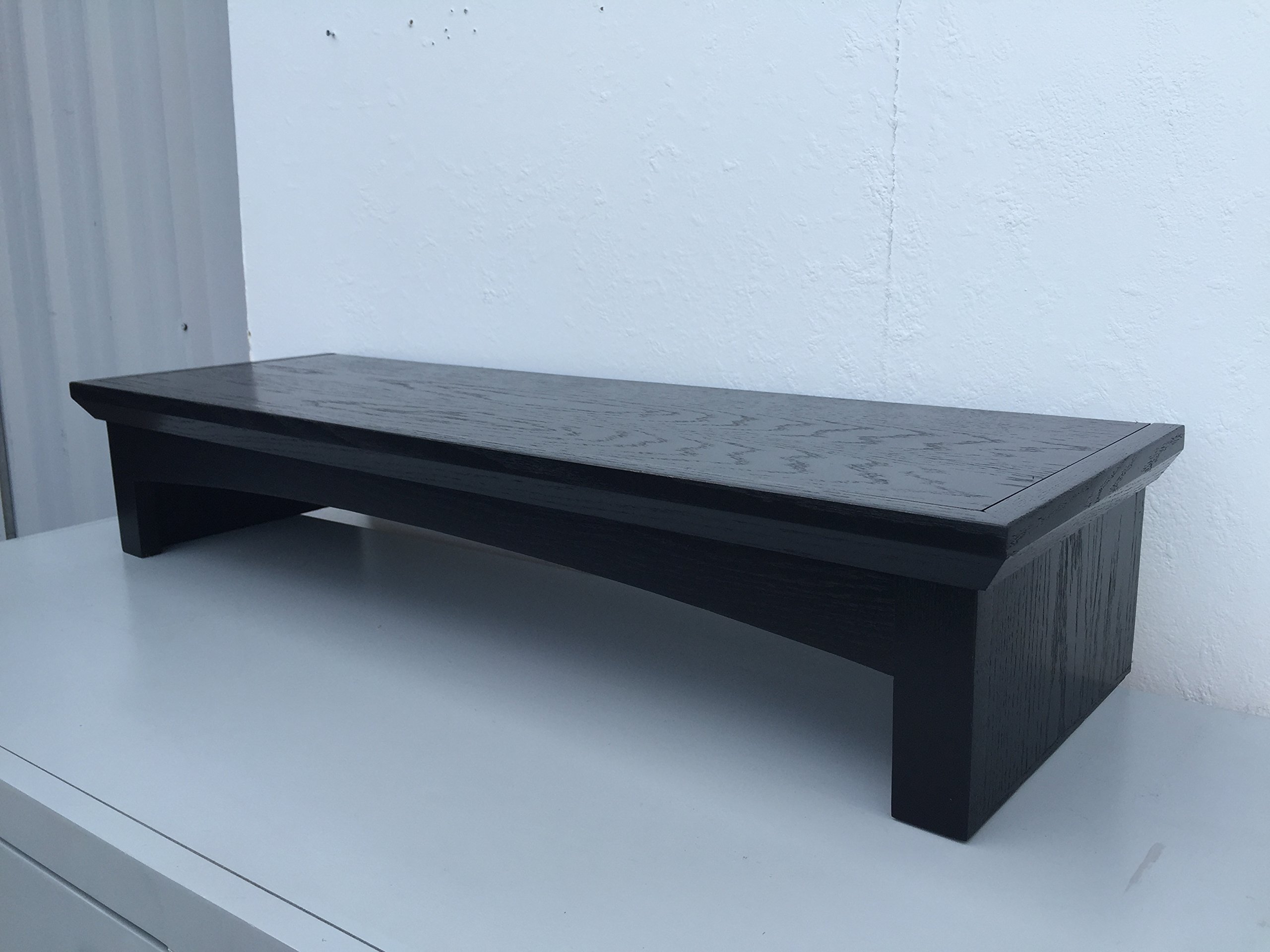 Oak TV Riser Stand - 26