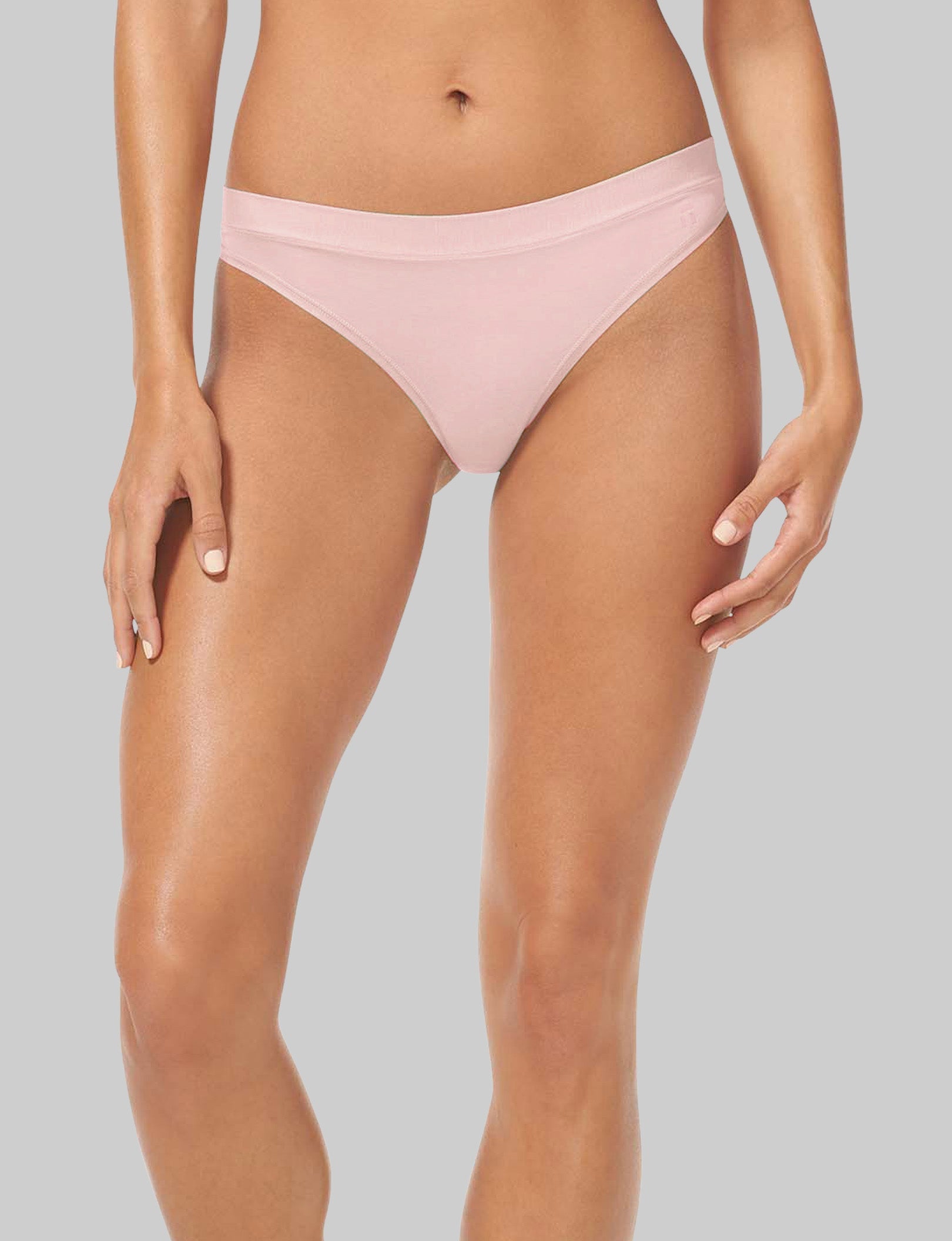 Seamless Women's Thong Underwear - Ultra Soft Second Skin Feel for All-Day Comfort - Perfect for Yoga, Workout & Everyday Wear
