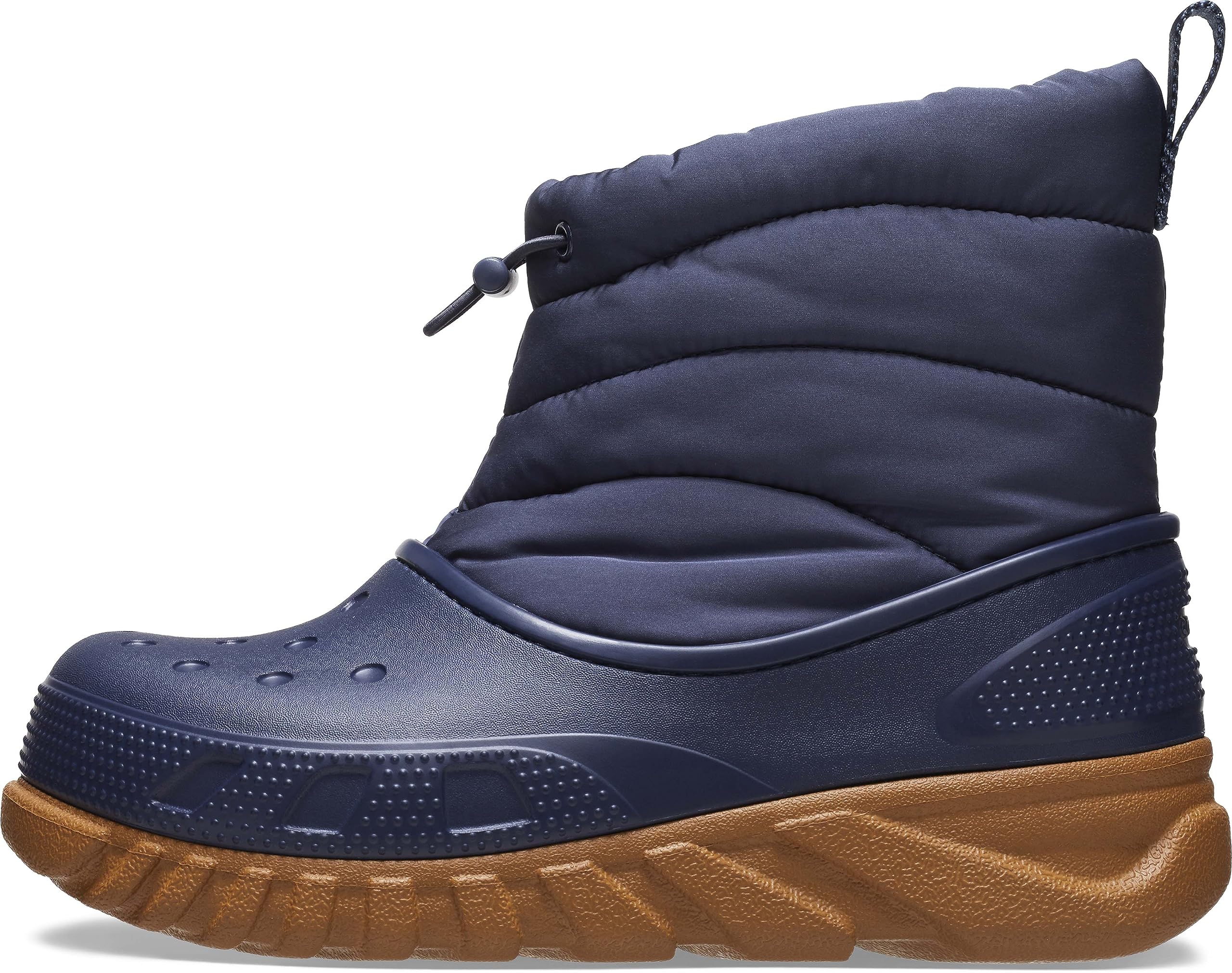 Crocs Unisex-Adult Duet Max Boots - Waterproof Winter Snow Boots for Men & Women | Warm Slip-Resistant Comfort for Outdoor Activities, Hiking & Snowy Weather