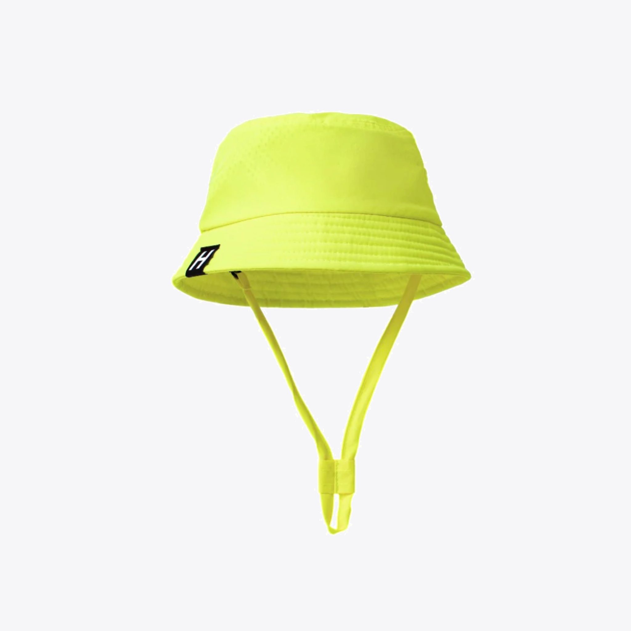 Stylish Neon Yellow Bucket Hat for Men & Women - Sun Protection, Outdoor Activities, Fashion Accessory
