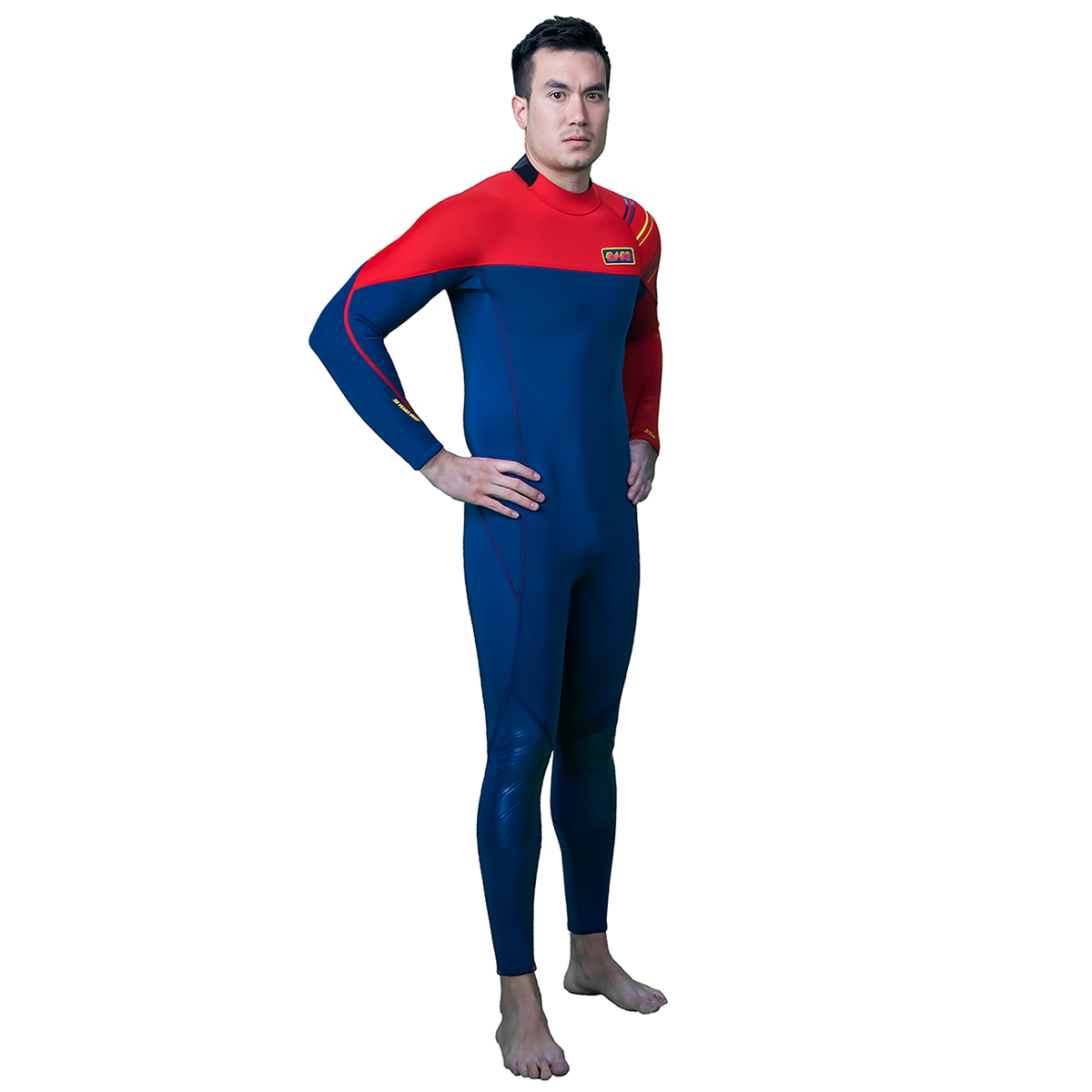 Bare 50th Anniversary 3/2mm Revelation Full Wetsuit for Men - Perfect for Surfing, Diving & Water Sports