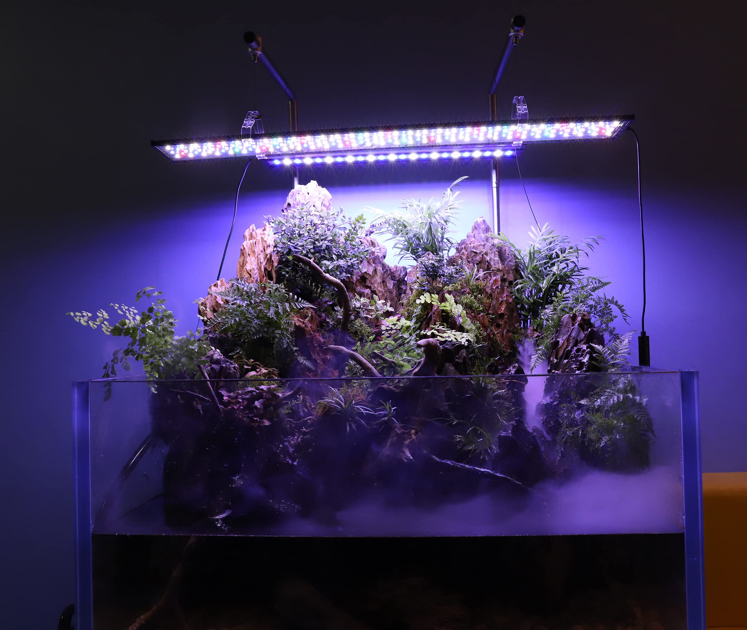 Hygger Advanced LED Aquarium Light with Timer - 24/7 Lighting Cycle & DIY Mode - Full Spectrum Fish Tank Light for 18-24 Inch Freshwater Planted Tanks - Perfect for Aquatic Plants, Coral Reefs & Home Aquarium Decoration