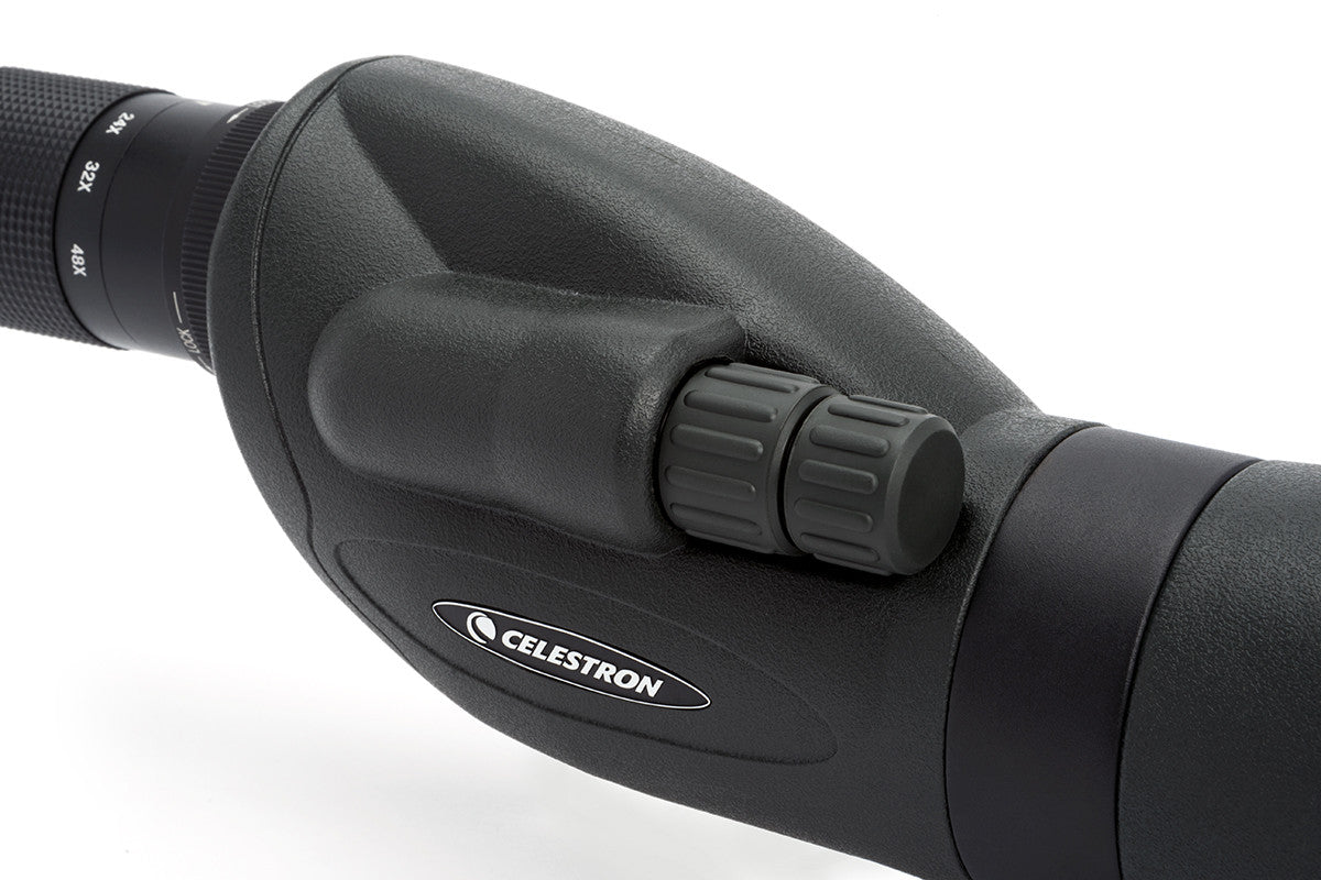 TrailSeeker 16 48x65mm Straight Zoom Spotting Scope - High Power Magnification for Bird Watching, Hunting & Outdoor Adventures